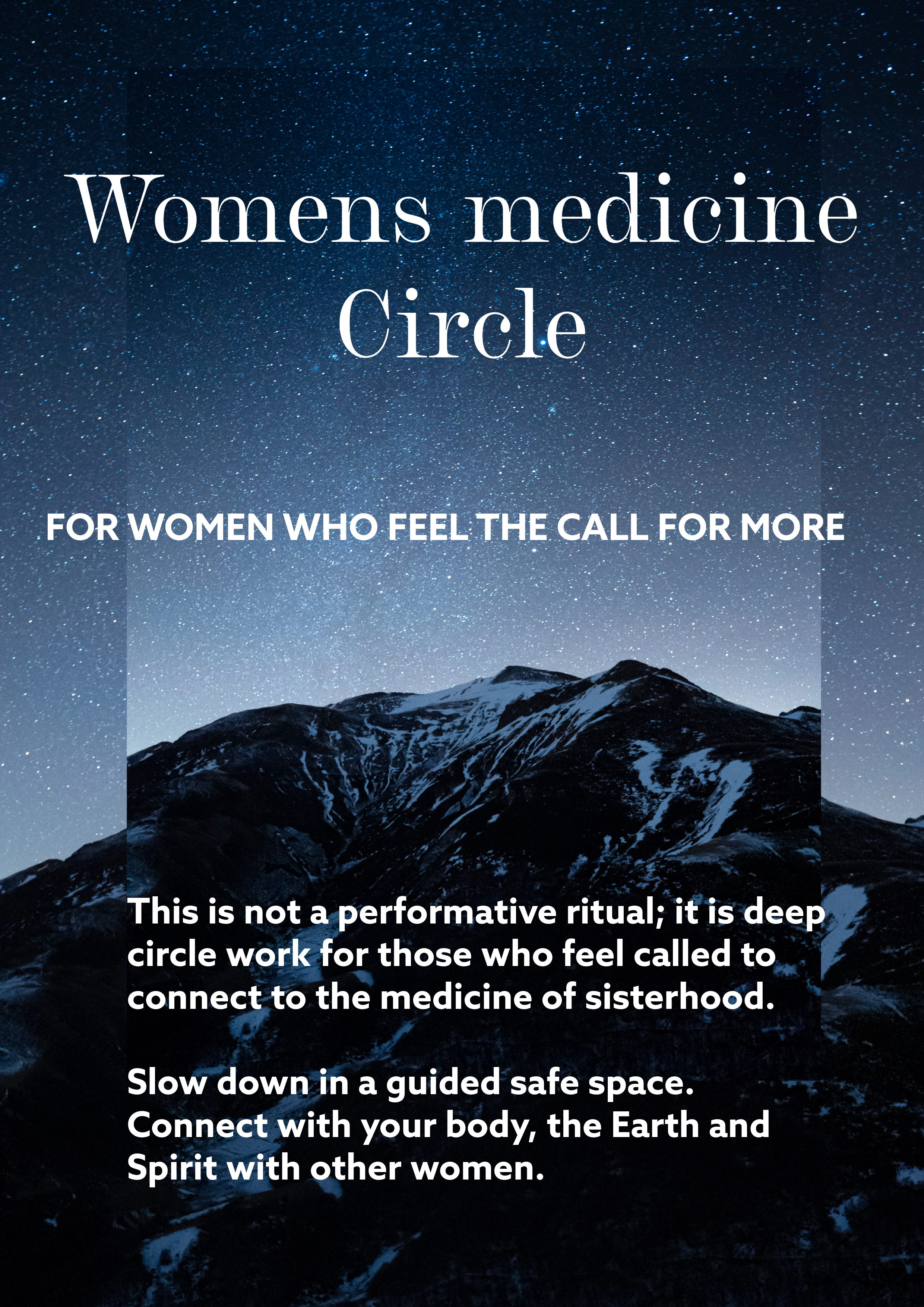 Womens Circle