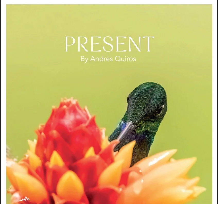 BOOK "Present " by Andres Quiros Volume 1