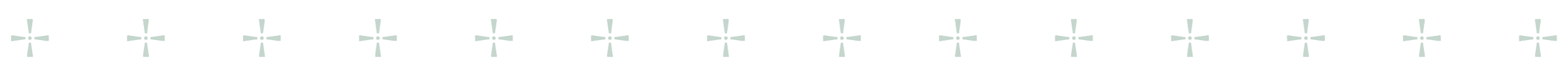 Pattern of small white asterisk-like symbols on a black background.