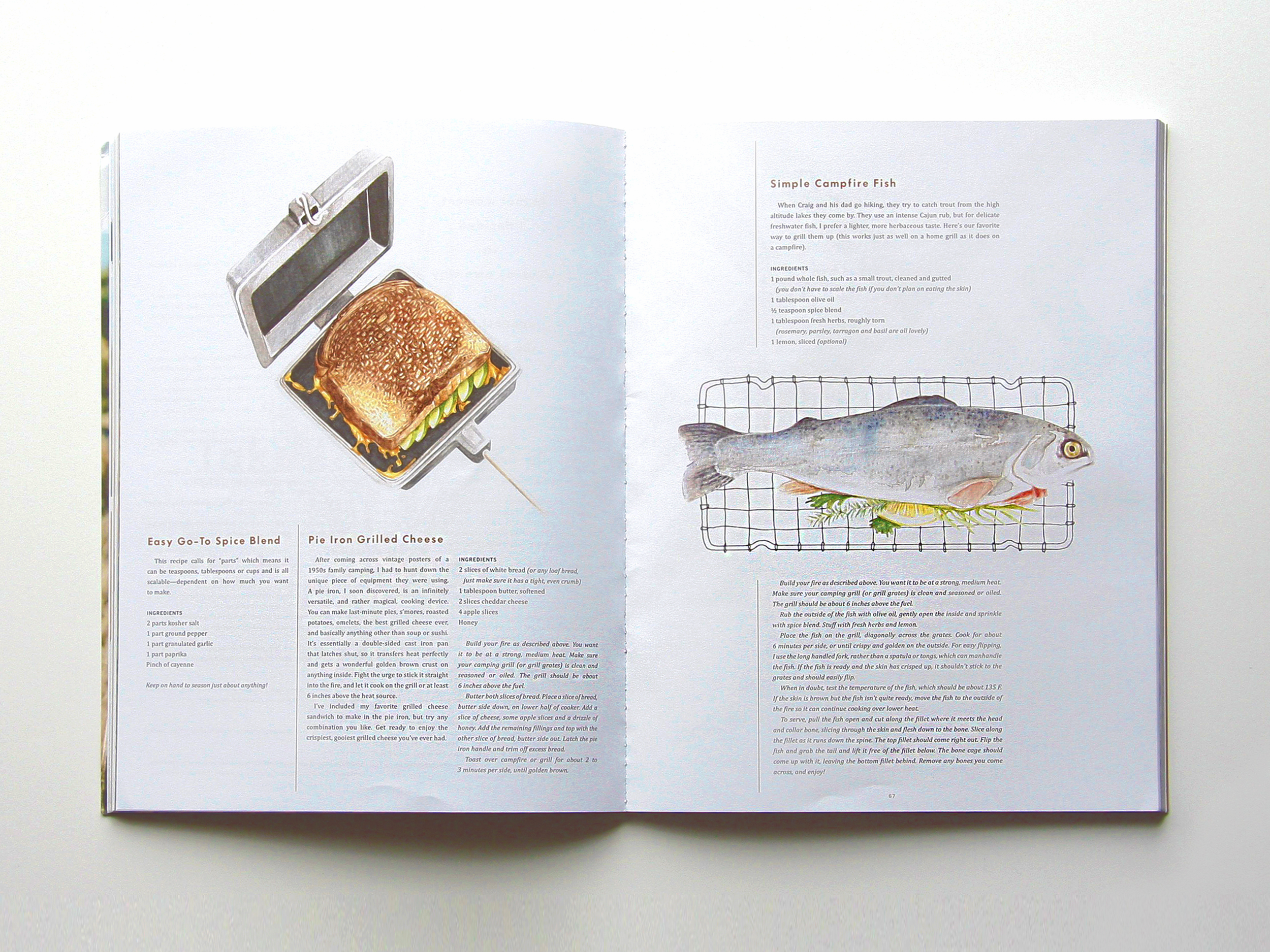 Darling Magazine illustrations by Sara Zin