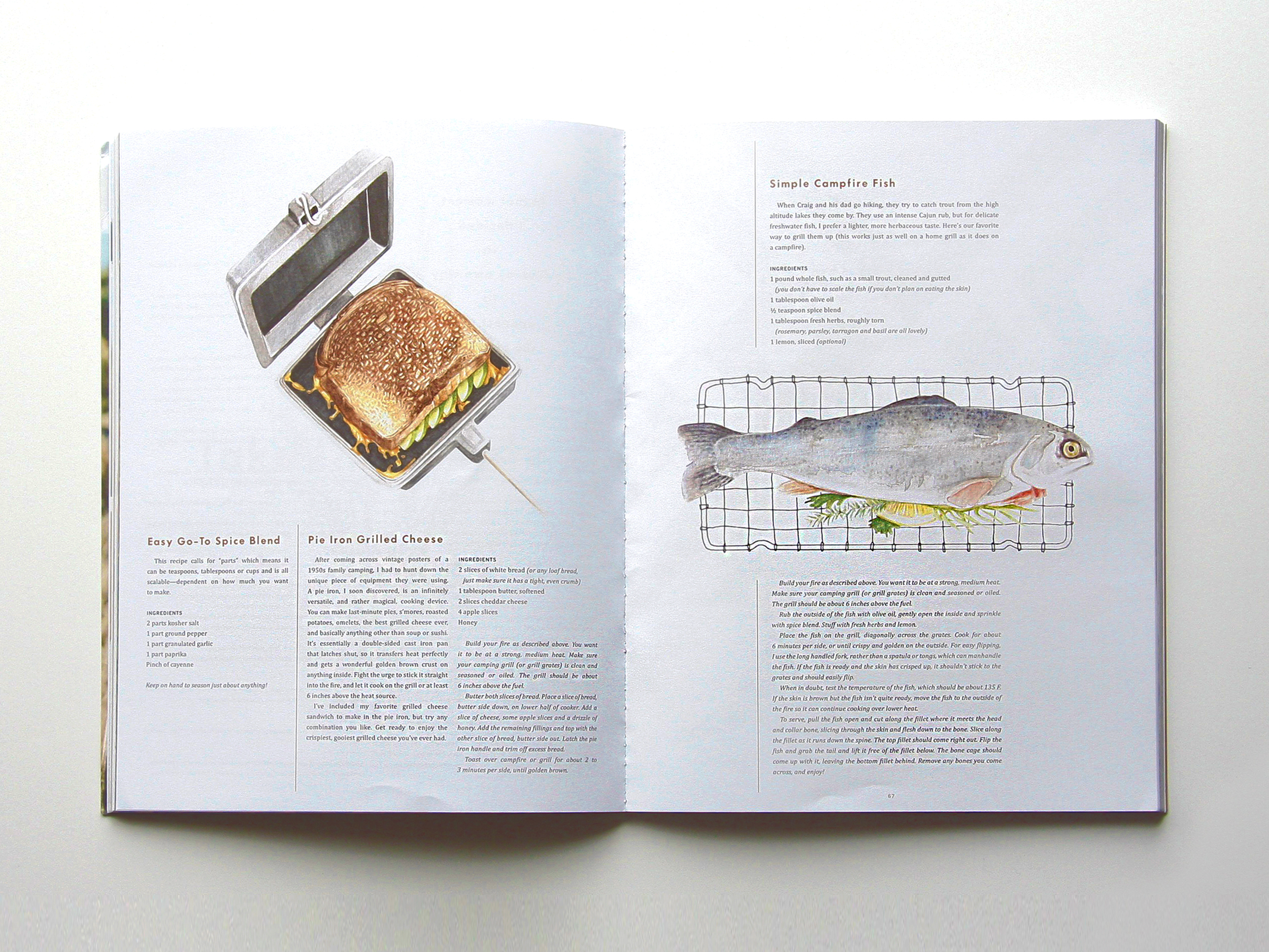 Darling Magazine illustrations by Sara Zin