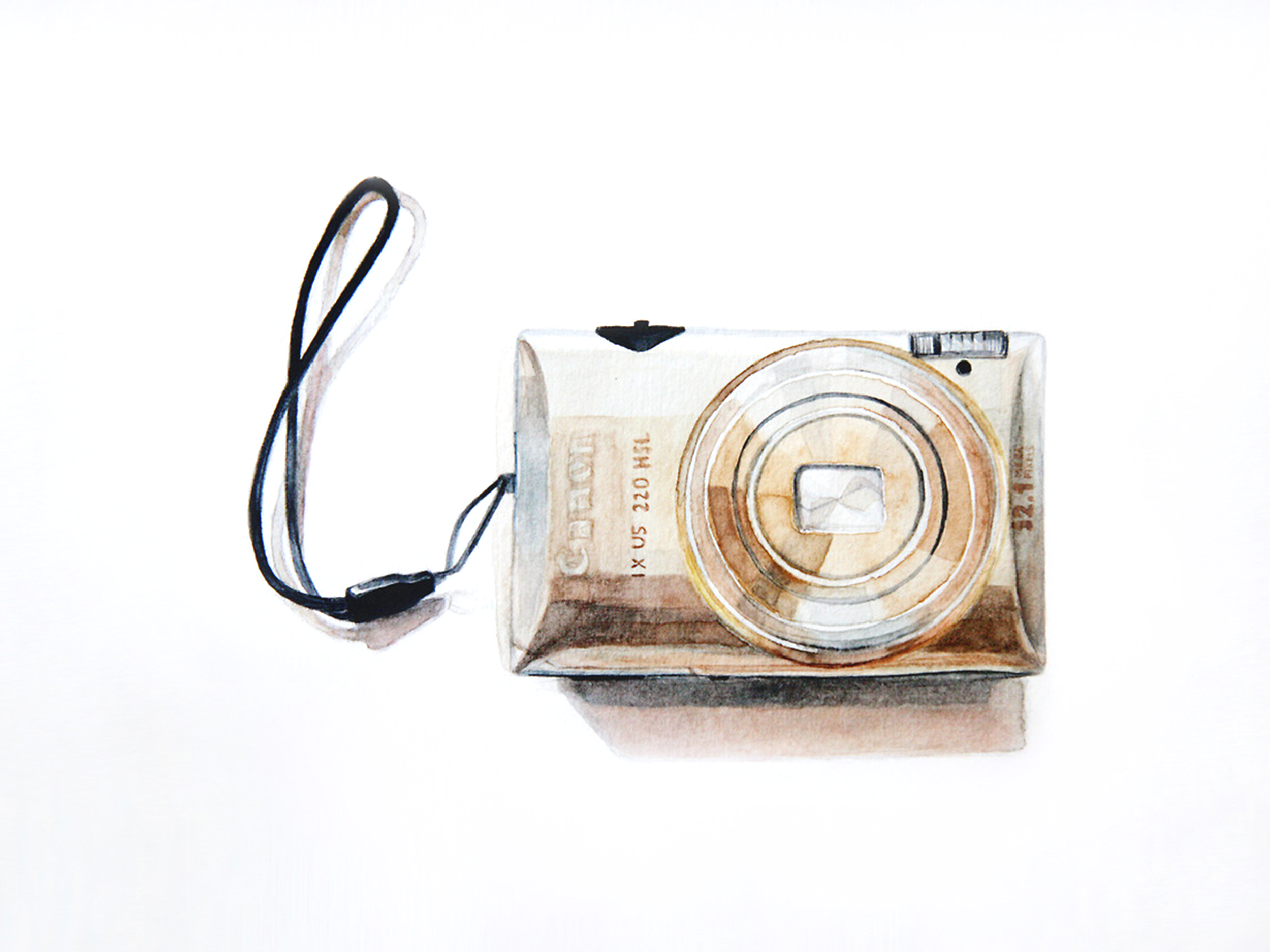 camera illustration by Sara Zin
