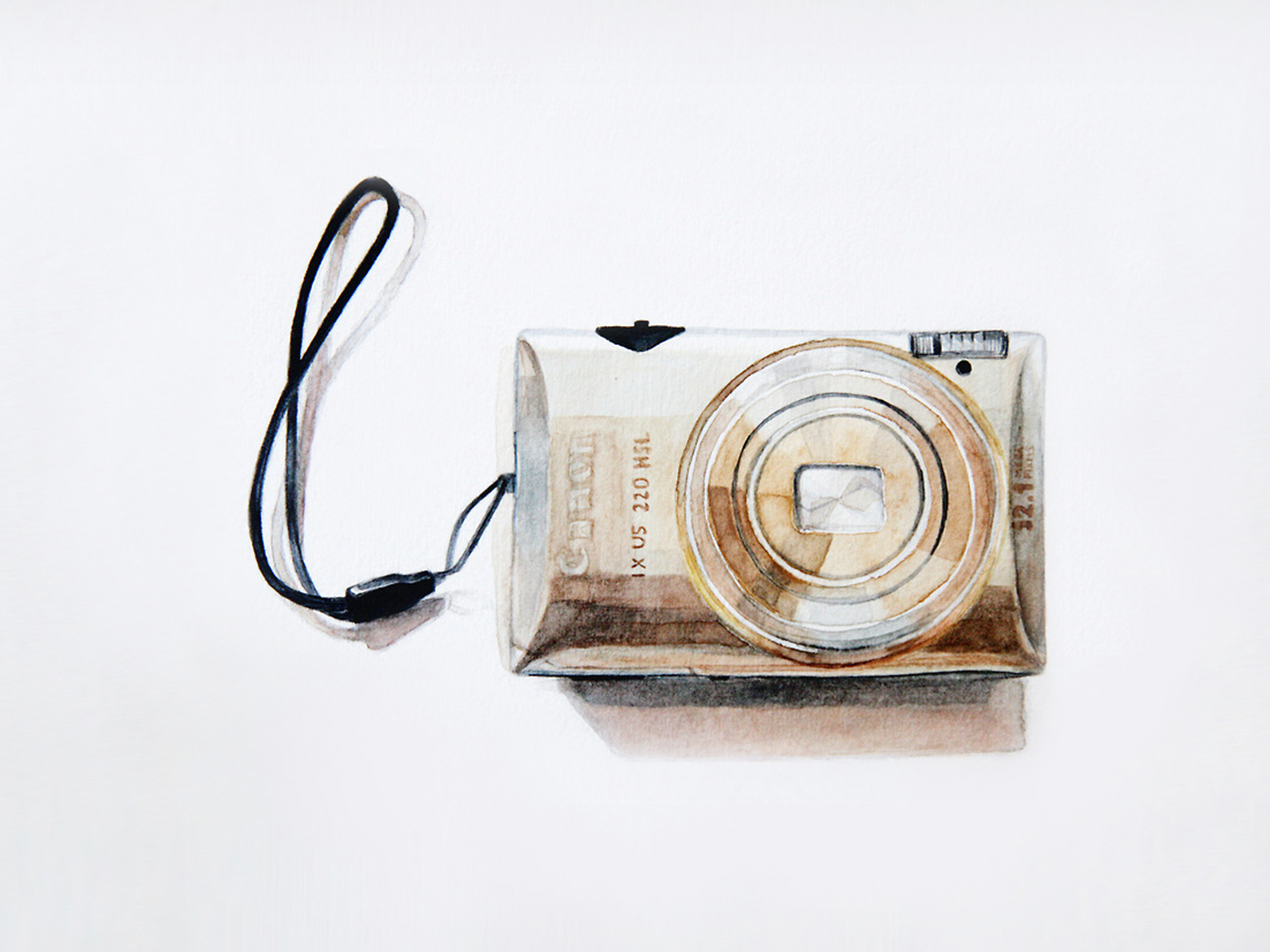 camera illustration by Sara Zin