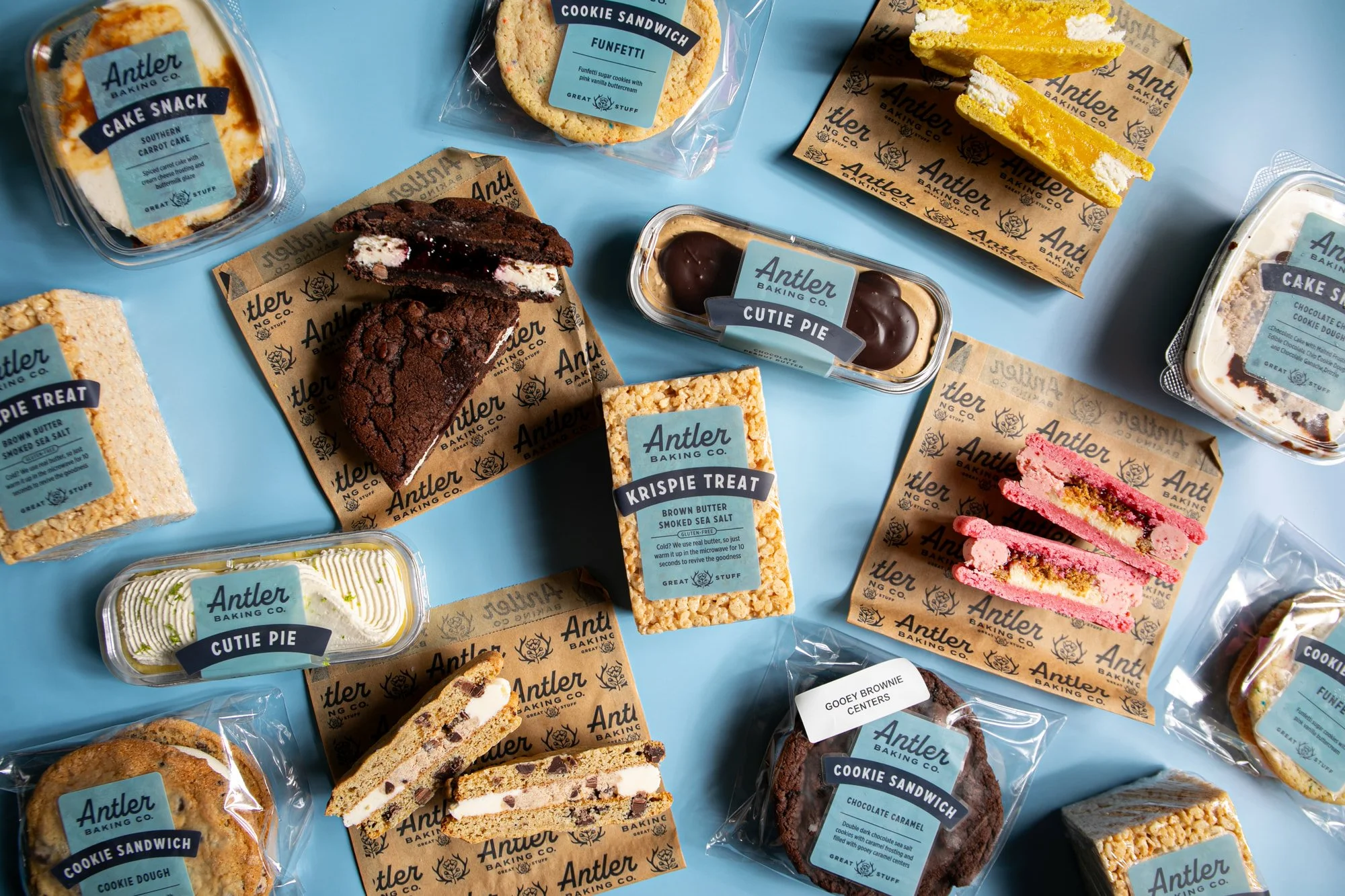 Antler Baking Co.
Local, seasonal, boozy treats that truly make your taste buds sing