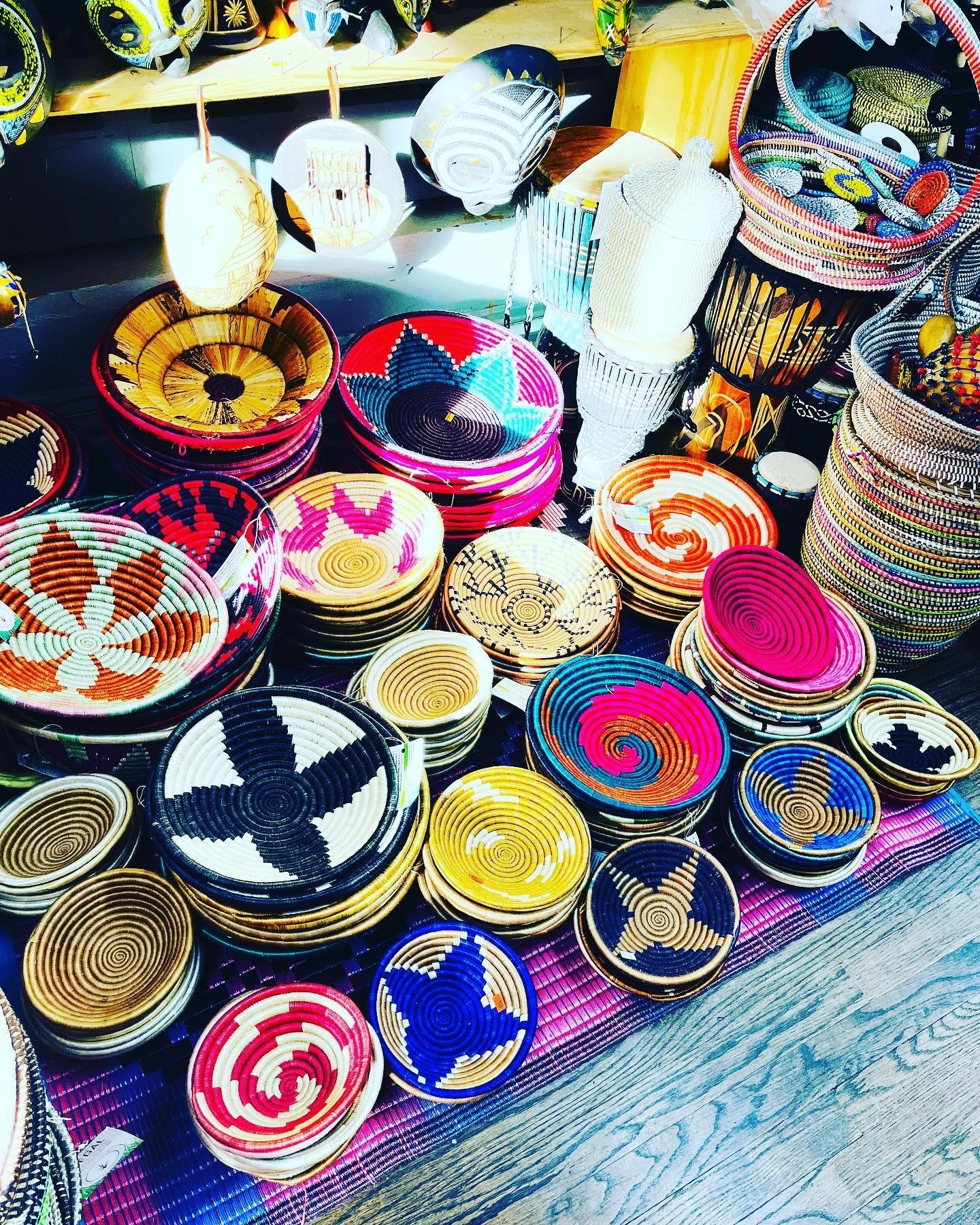 Al Maktoum Goods
Fair trade, handmade gifts, and home/garden decor from West Africa