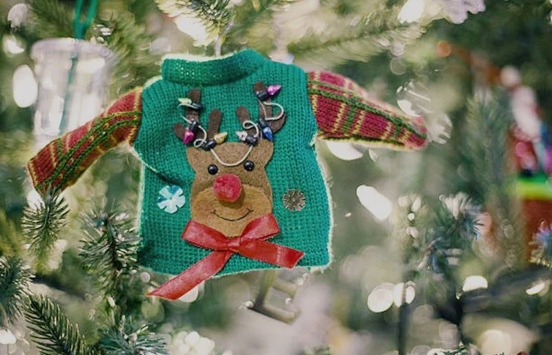 Snow Globe Ugly Sweater Night