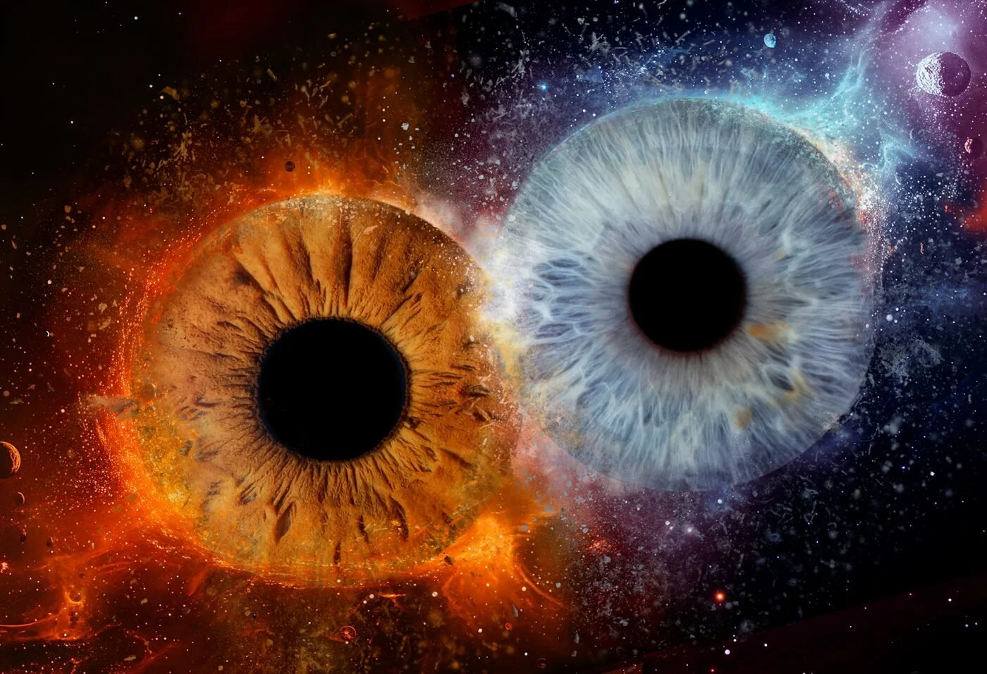 Iris Art
Your eyes, reimagined as art.