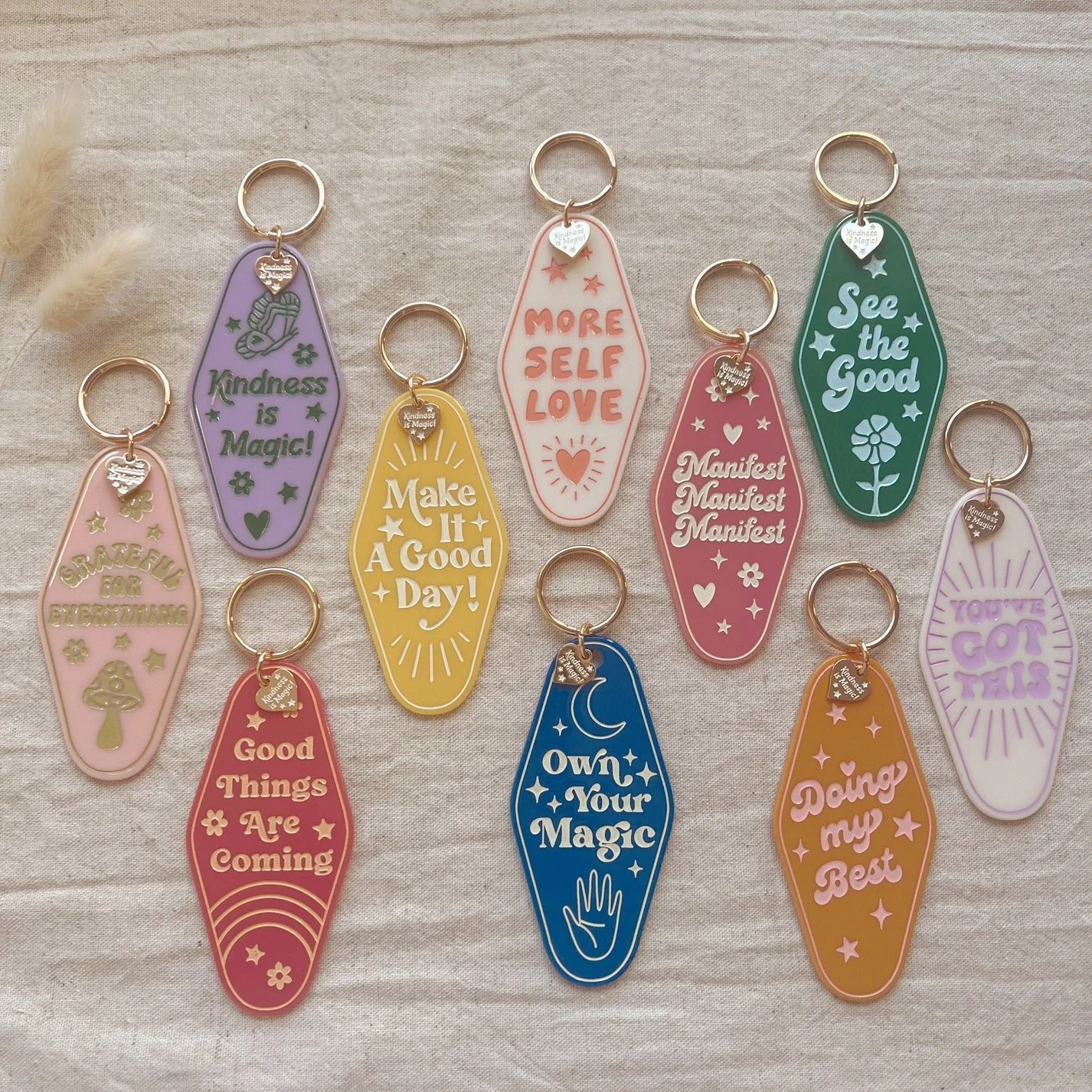 All Hearts Inc.
An all-heart gift shop and interactive Charm Bar.