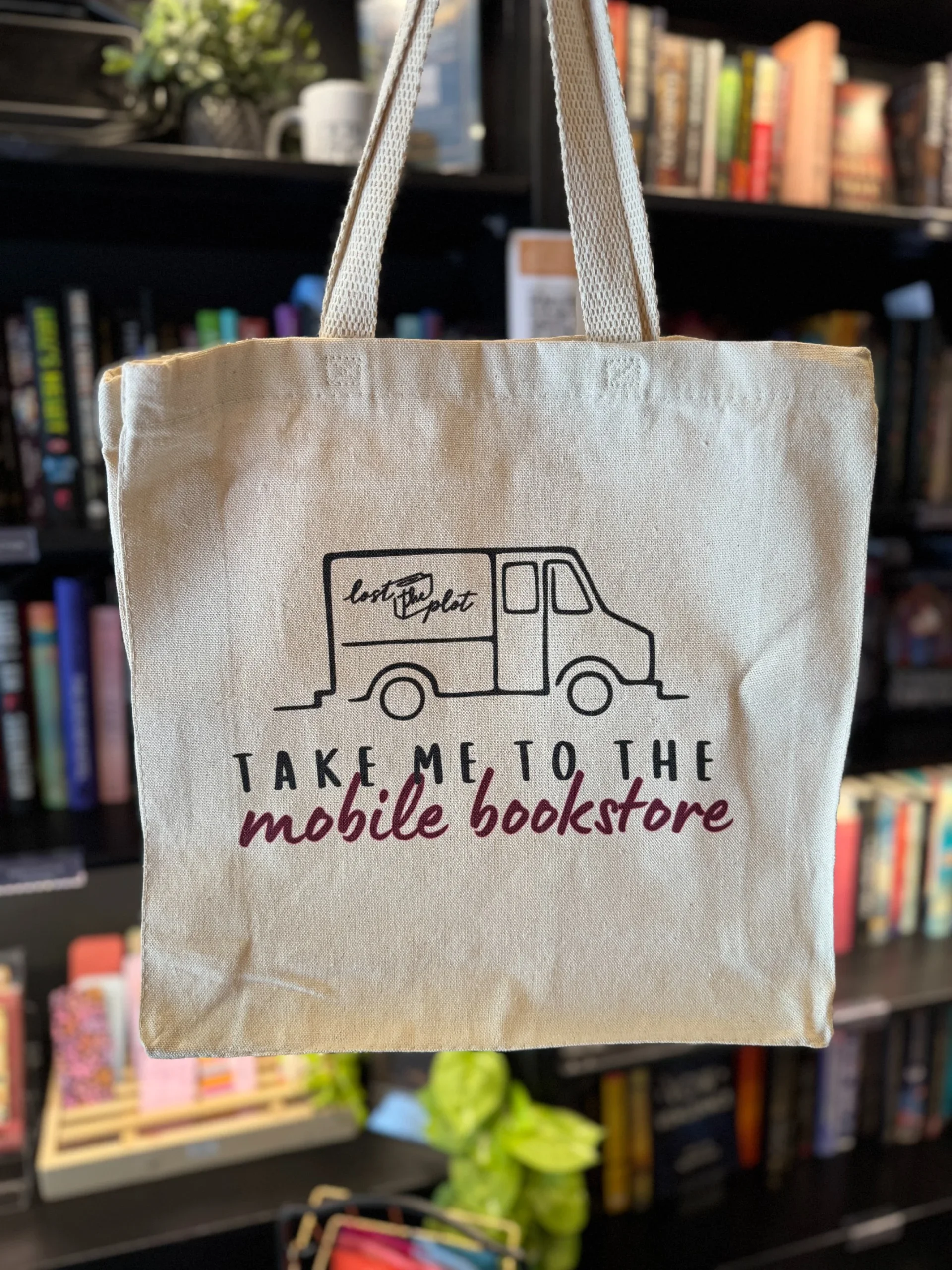 Lost the Plot Books
An indie & mobile bookstore focusing on underrepresented voices