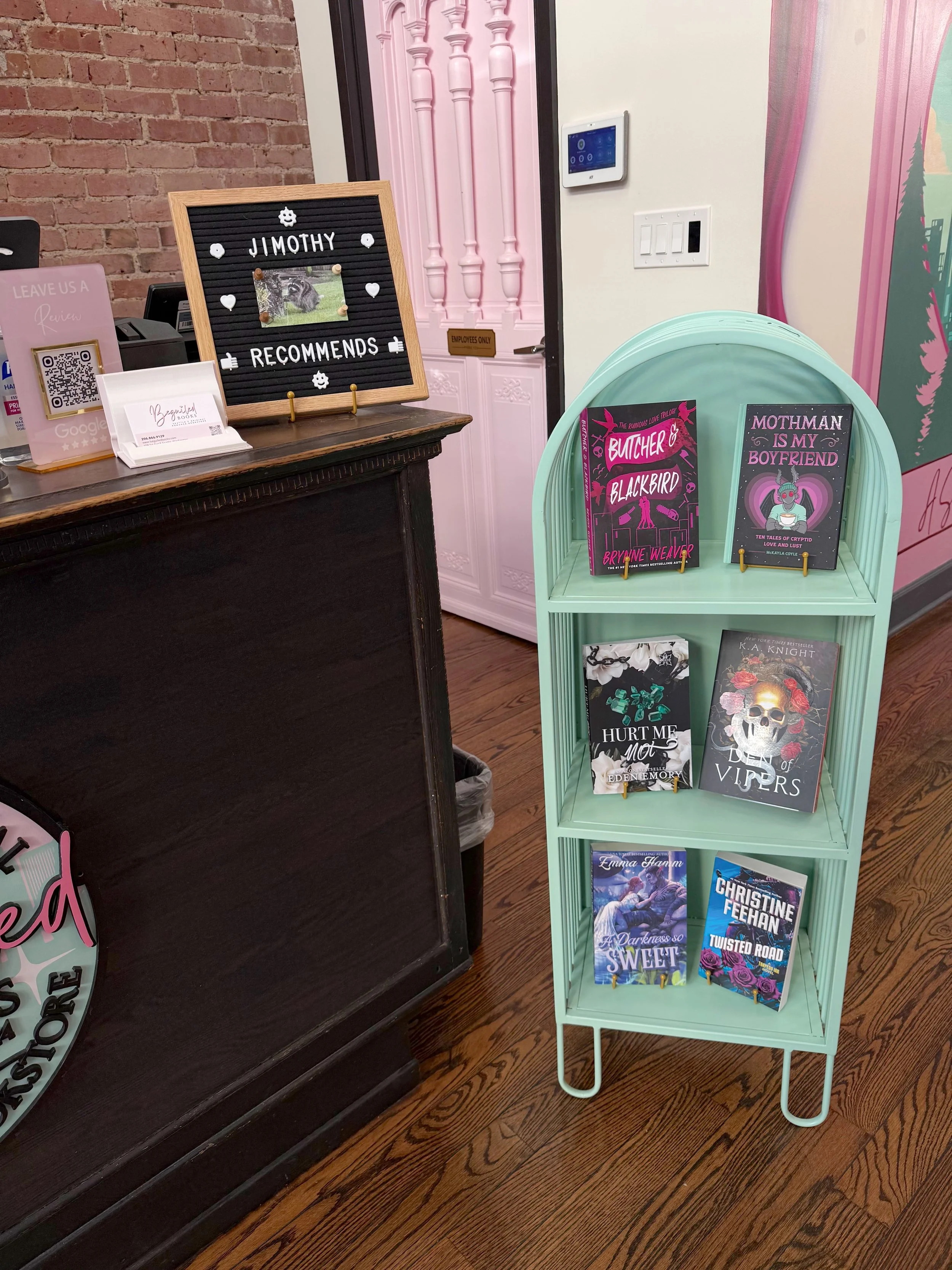 Beguiled Books
Seattle's Original Romance Bookstore 