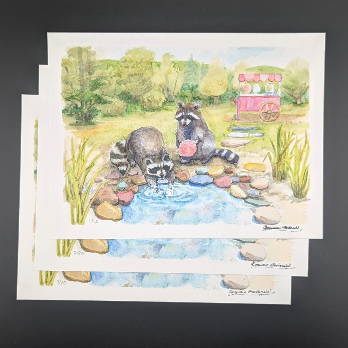 Sketchy Evenings
One-stop shop for charming stickers, whimsical watercolor prints, magnets, ornaments, and more.