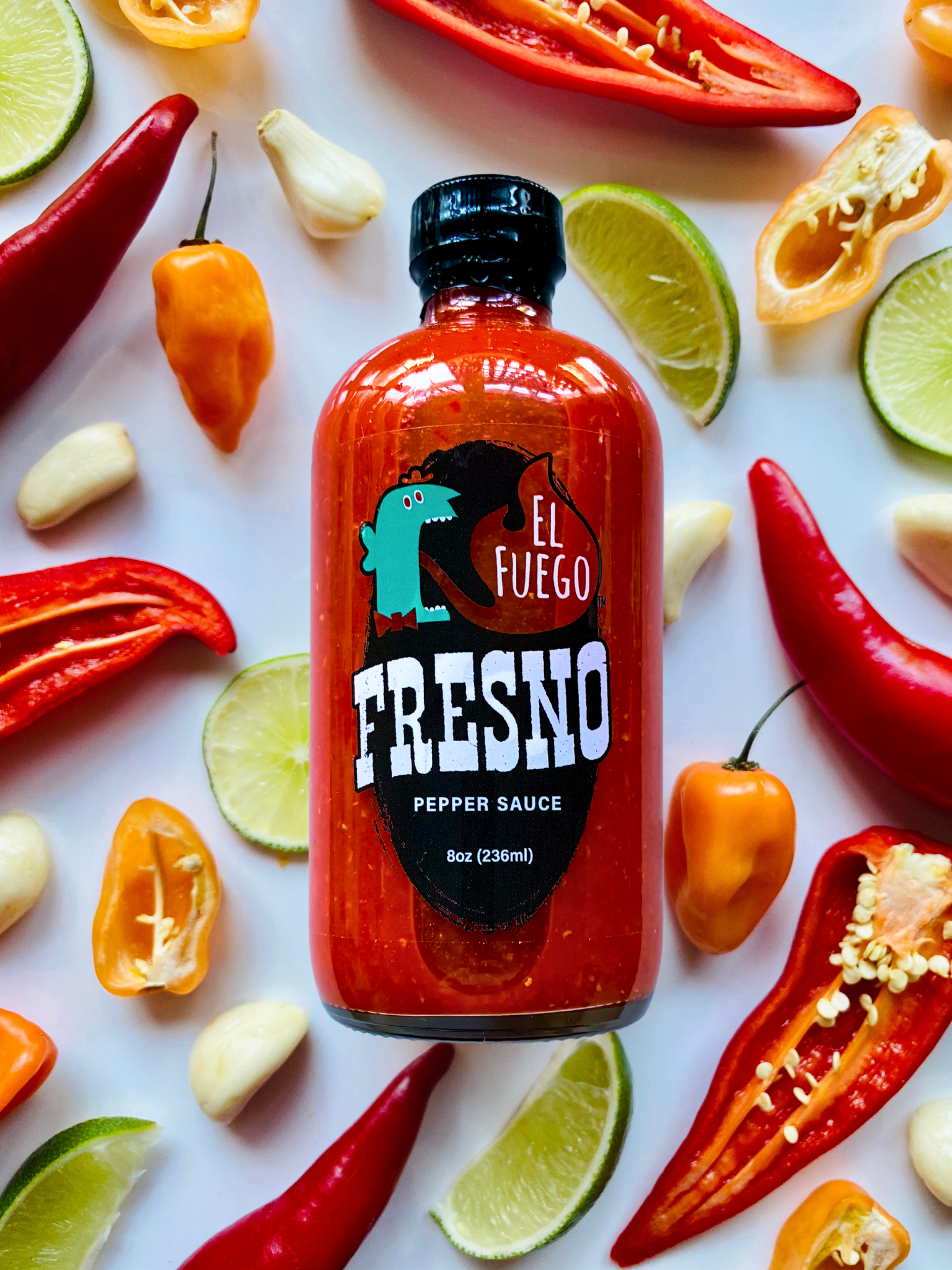 El Fuego
Small batch pepper sauce made with fresh ingredients and hand crafted in Bellingham, WA.
