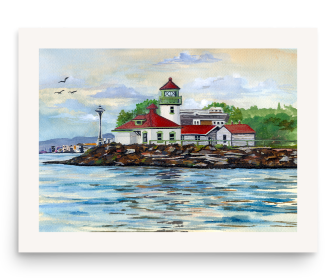 Carrie’s Paintings
High-quality prints and original watercolor artwork inspired by the PNW.