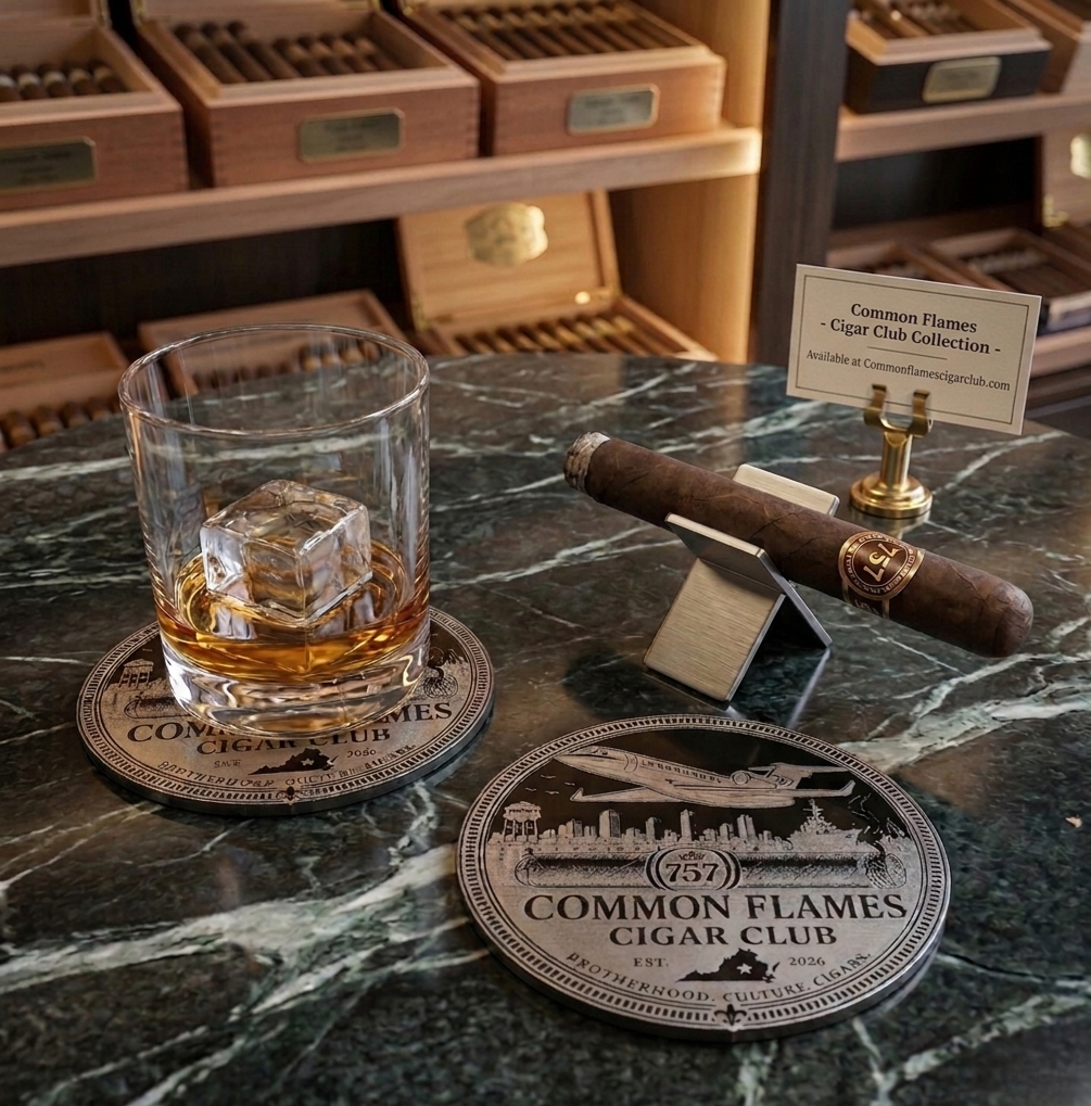 Signature Coaster Set