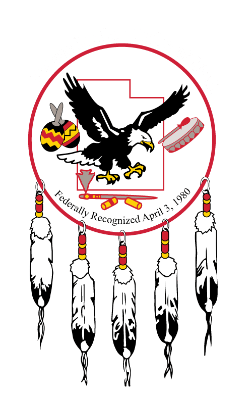 The seal of the Paiute Indian Tribe of Utah.
