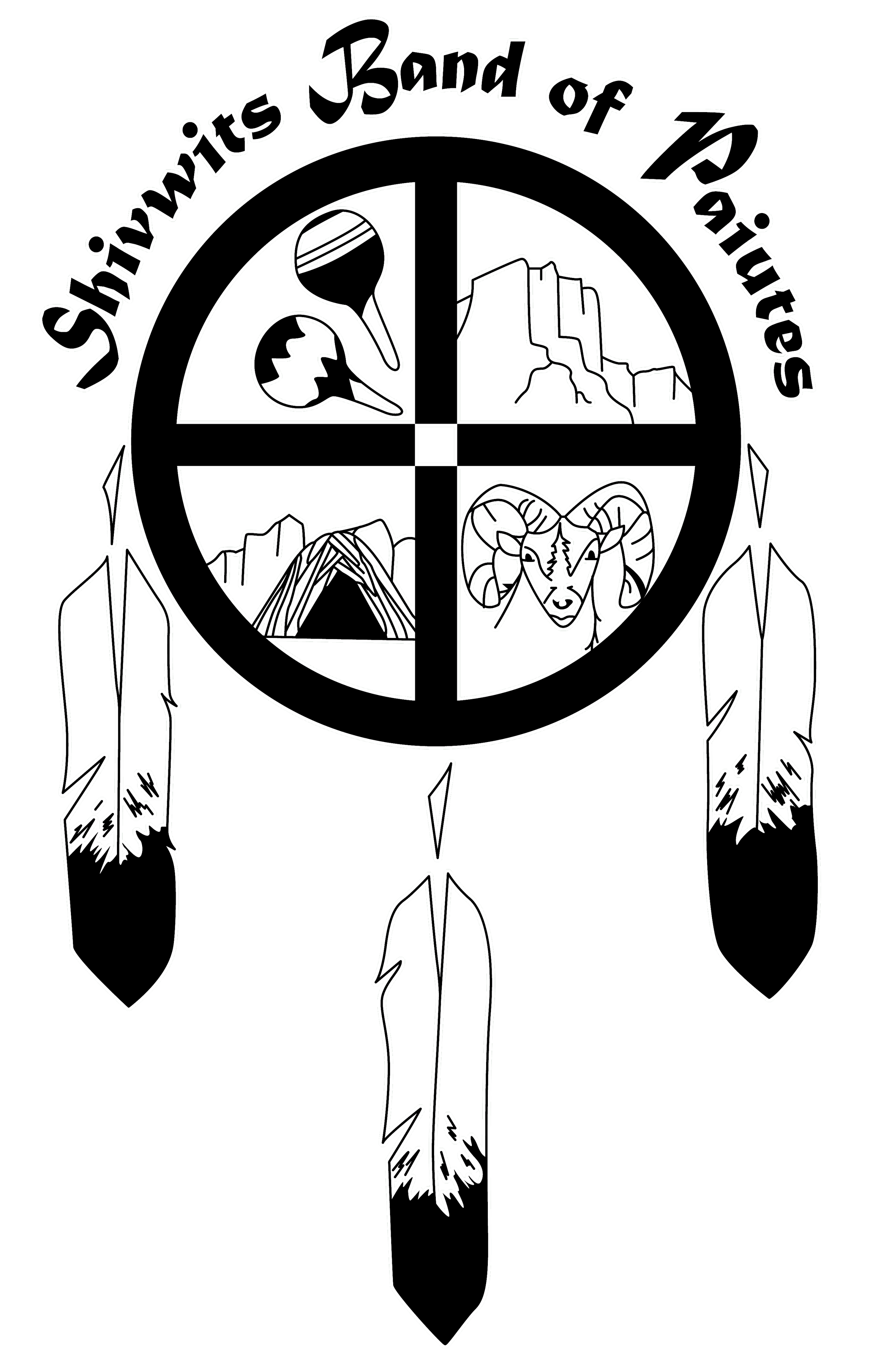 The seal of the Shivwits Band of Paiutes.
