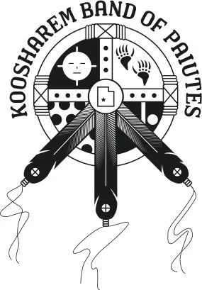 The seal of the Koosharem Band of Paiutes.