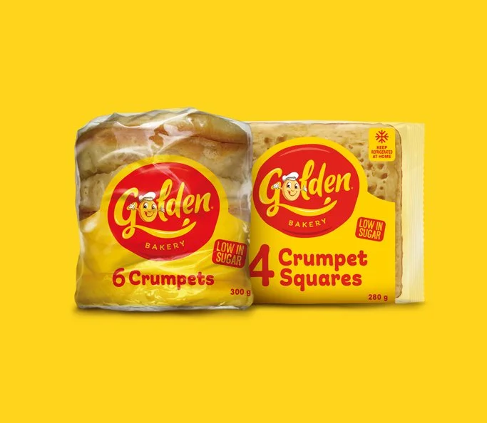 Golden Crumpets Social Campaign