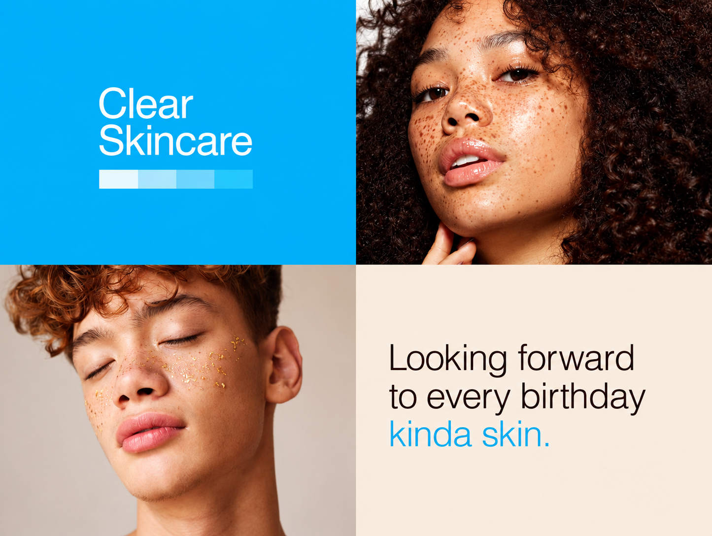 Clear Skincare Black Friday Campaign