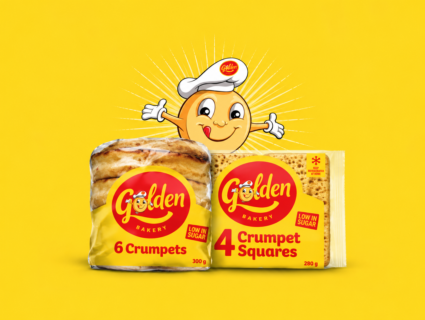 Golden Crumpets Social Engagement