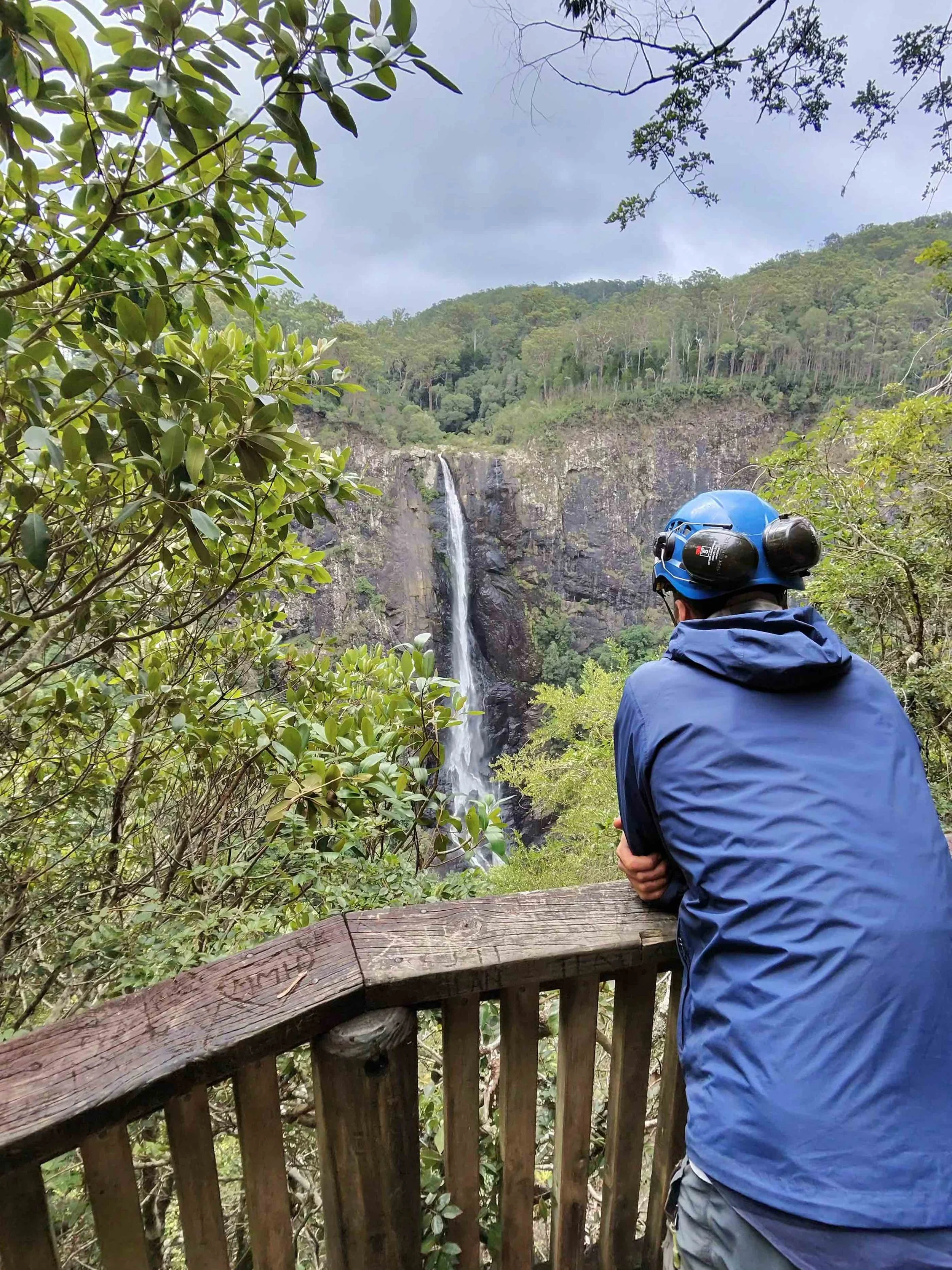 Ellenborough Falls Habitat Installation 