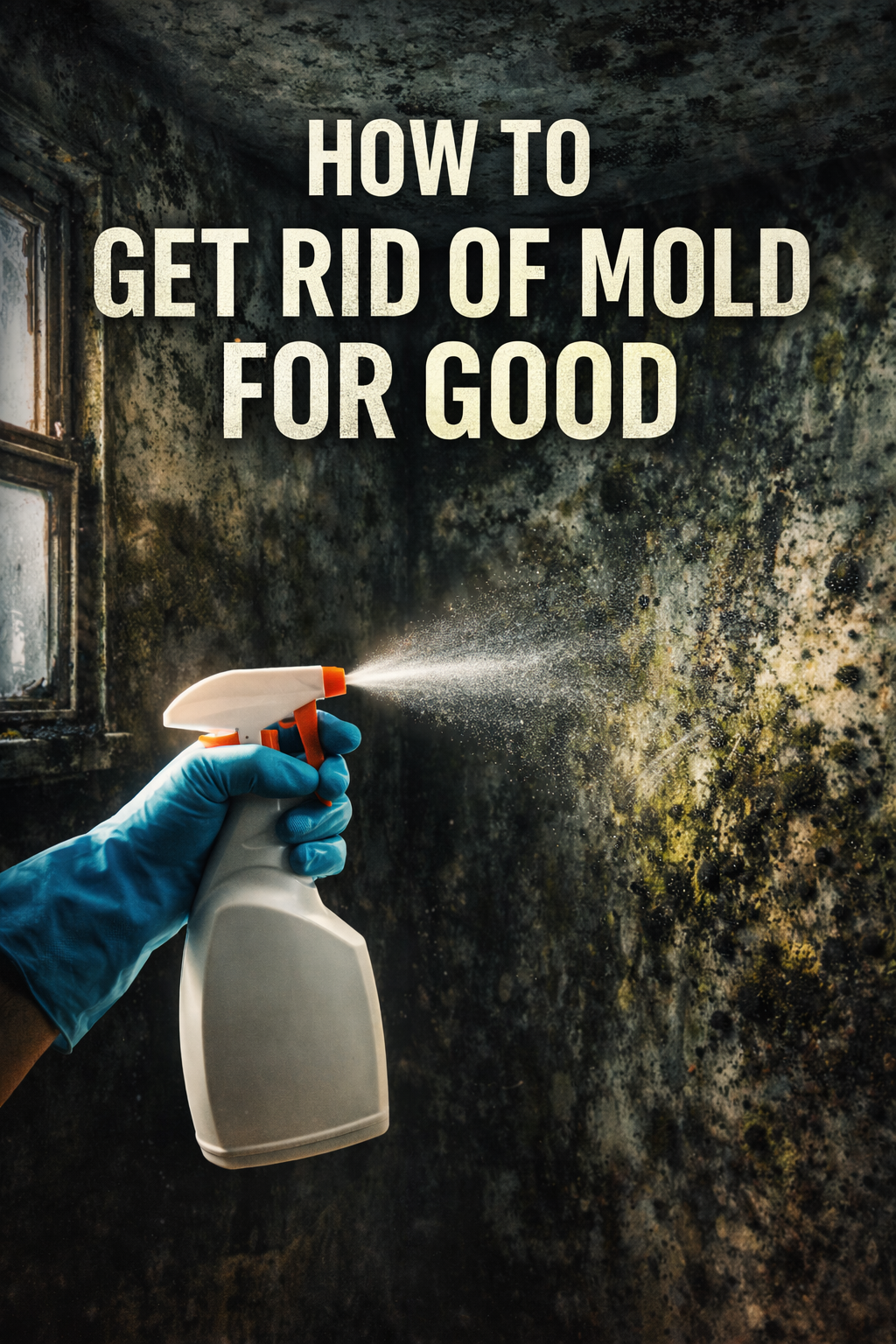 How to Get Rid of Mold for Good