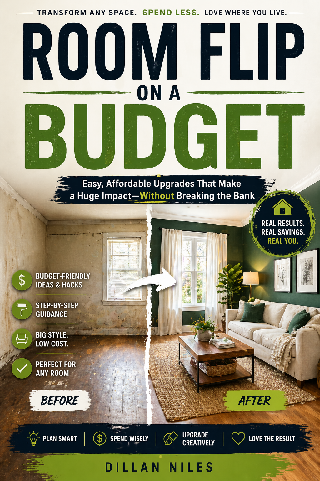 Flipping a Room on a Budget