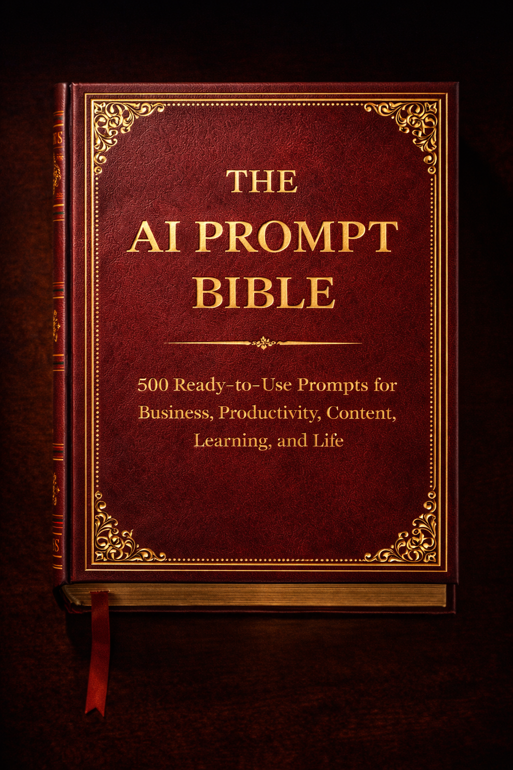 The AI Prompt Bible