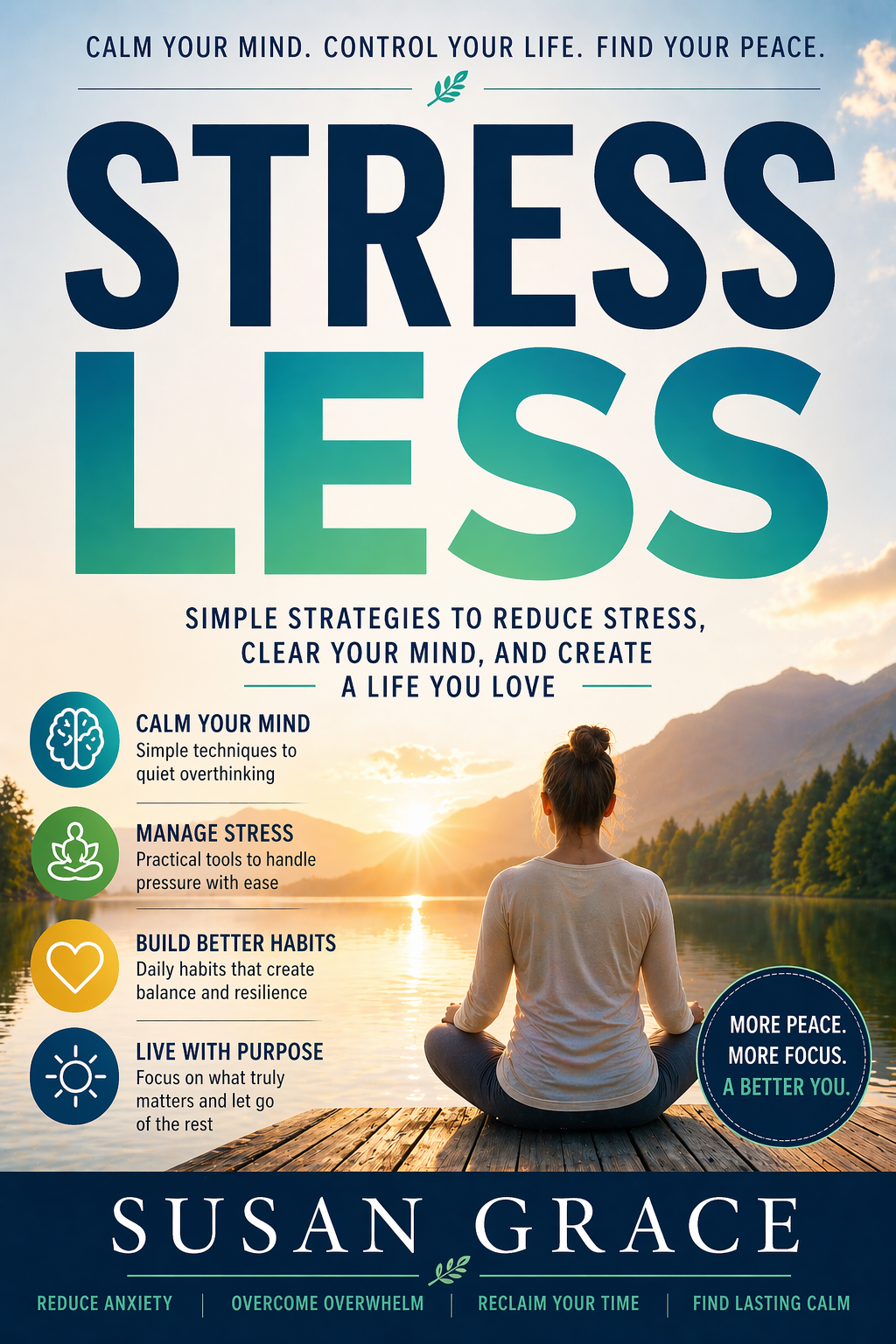 Stress Less: Calm Your Nervous System