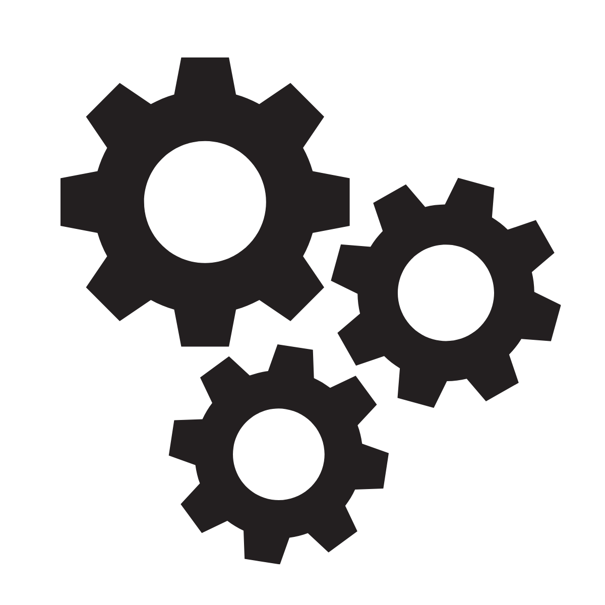 Scheduled on-site heavy machinery maintenance