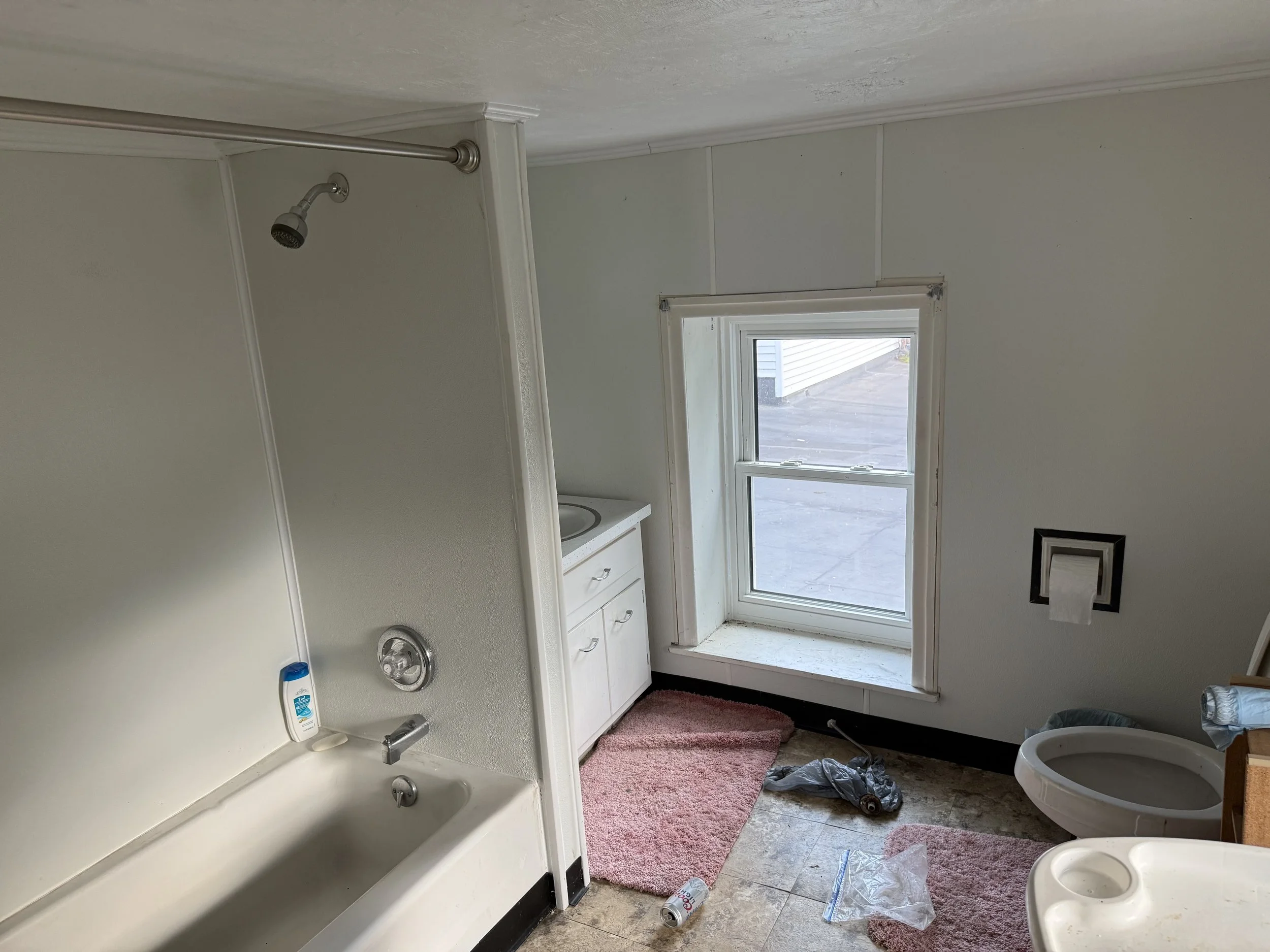 Youth Center - Upstairs Bathroom