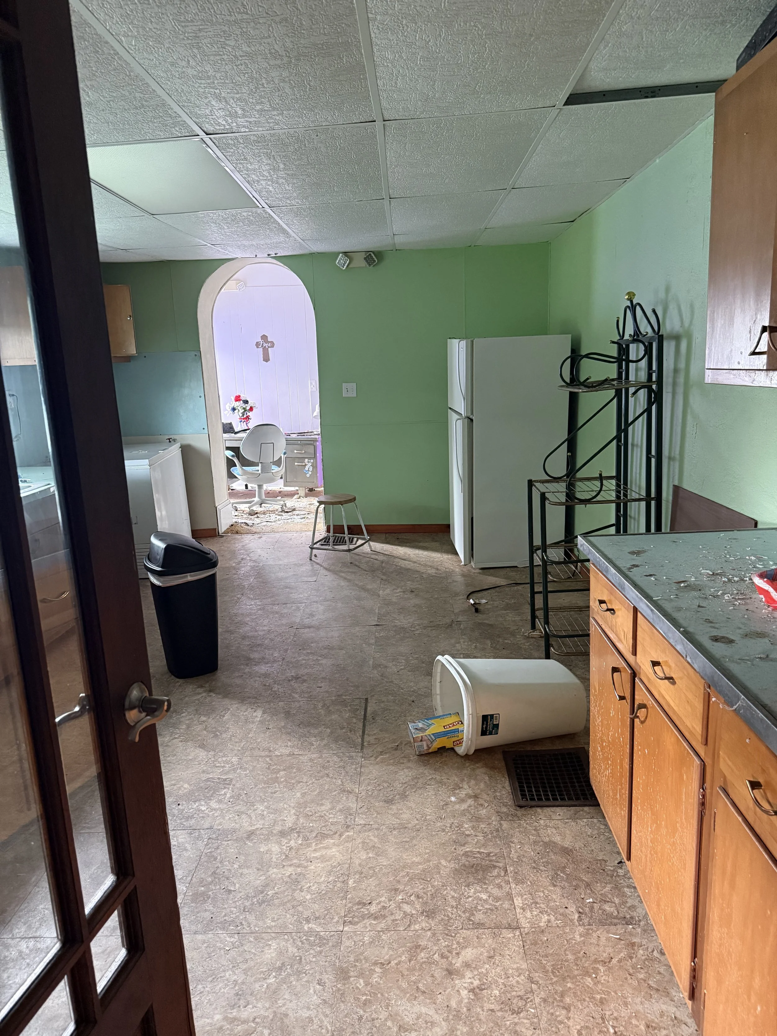 Youth Center - Kitchen