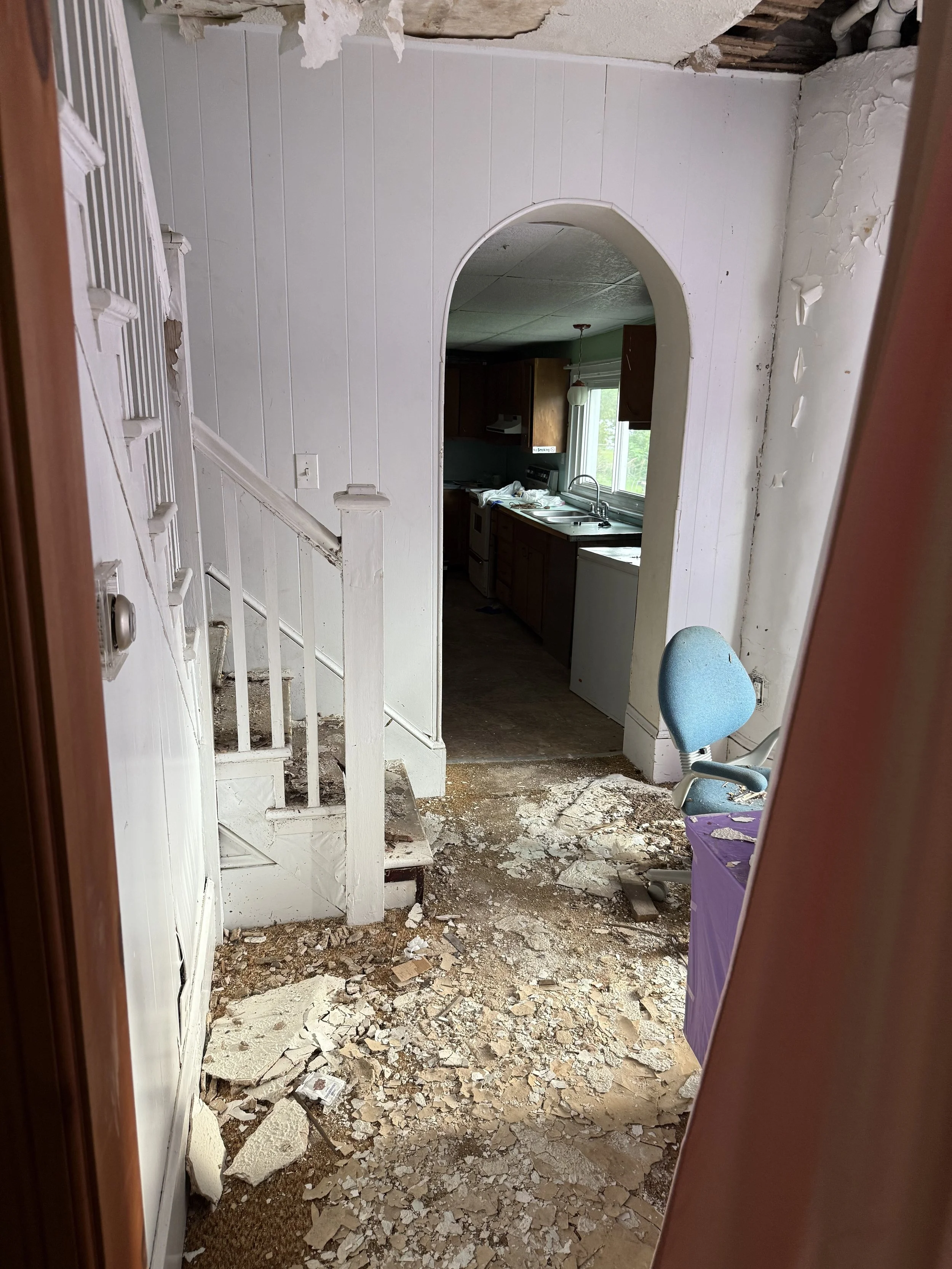Youth Center - Stairwell