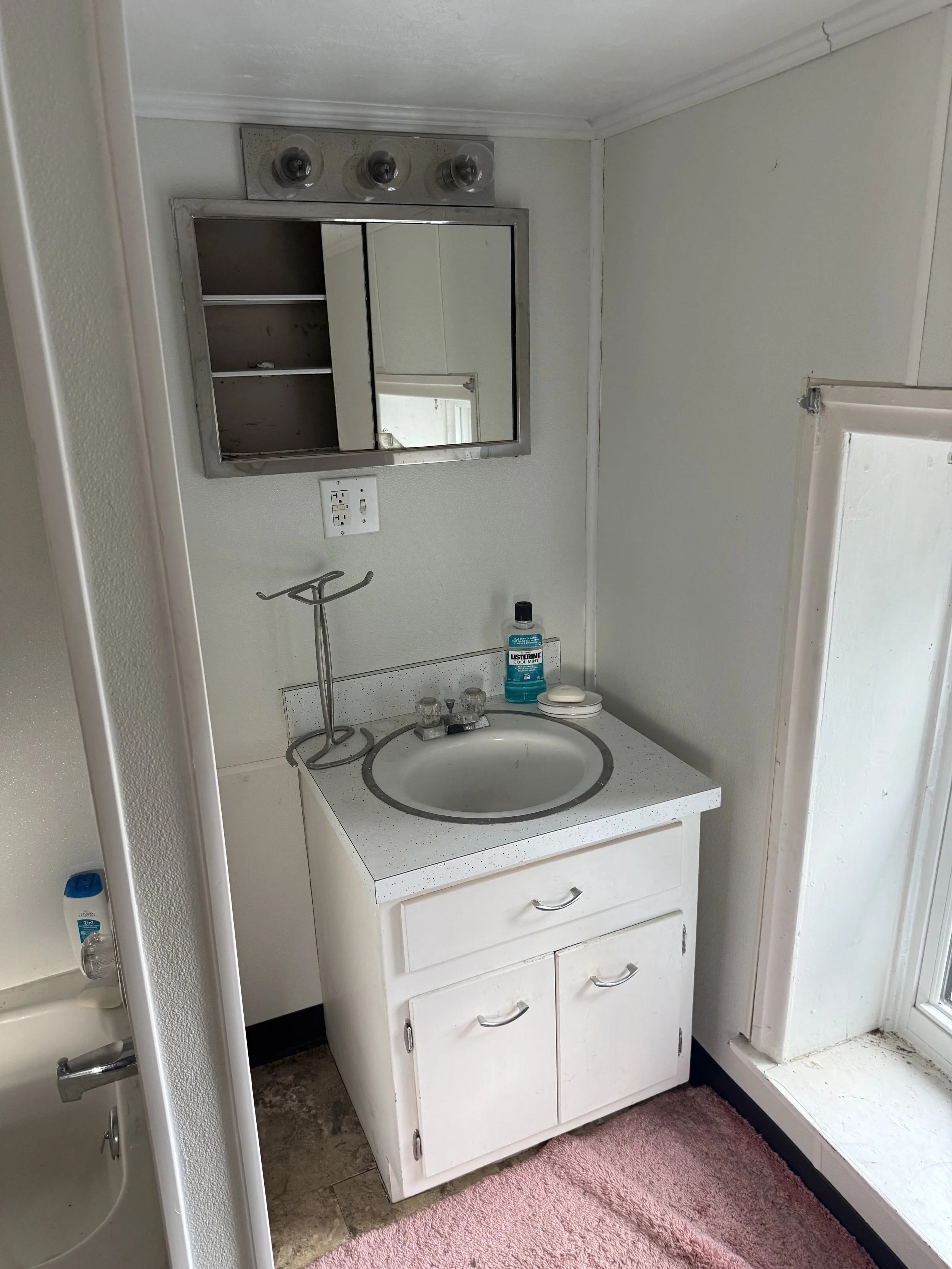 Youth Center - Upstairs Bathroom
