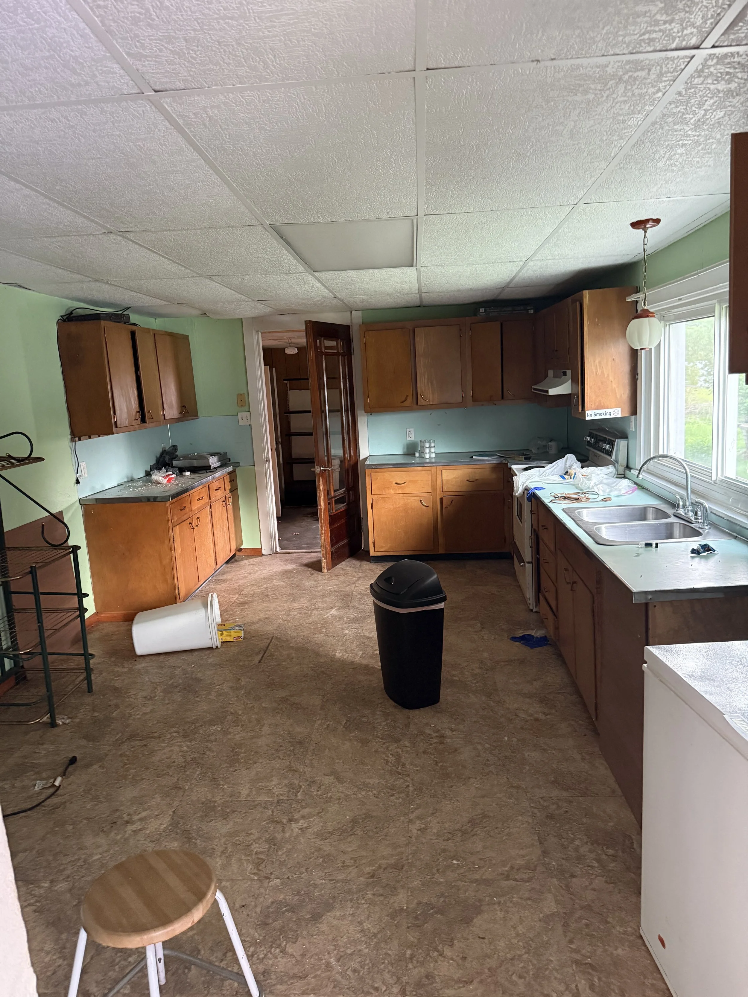 Youth Center - Kitchen