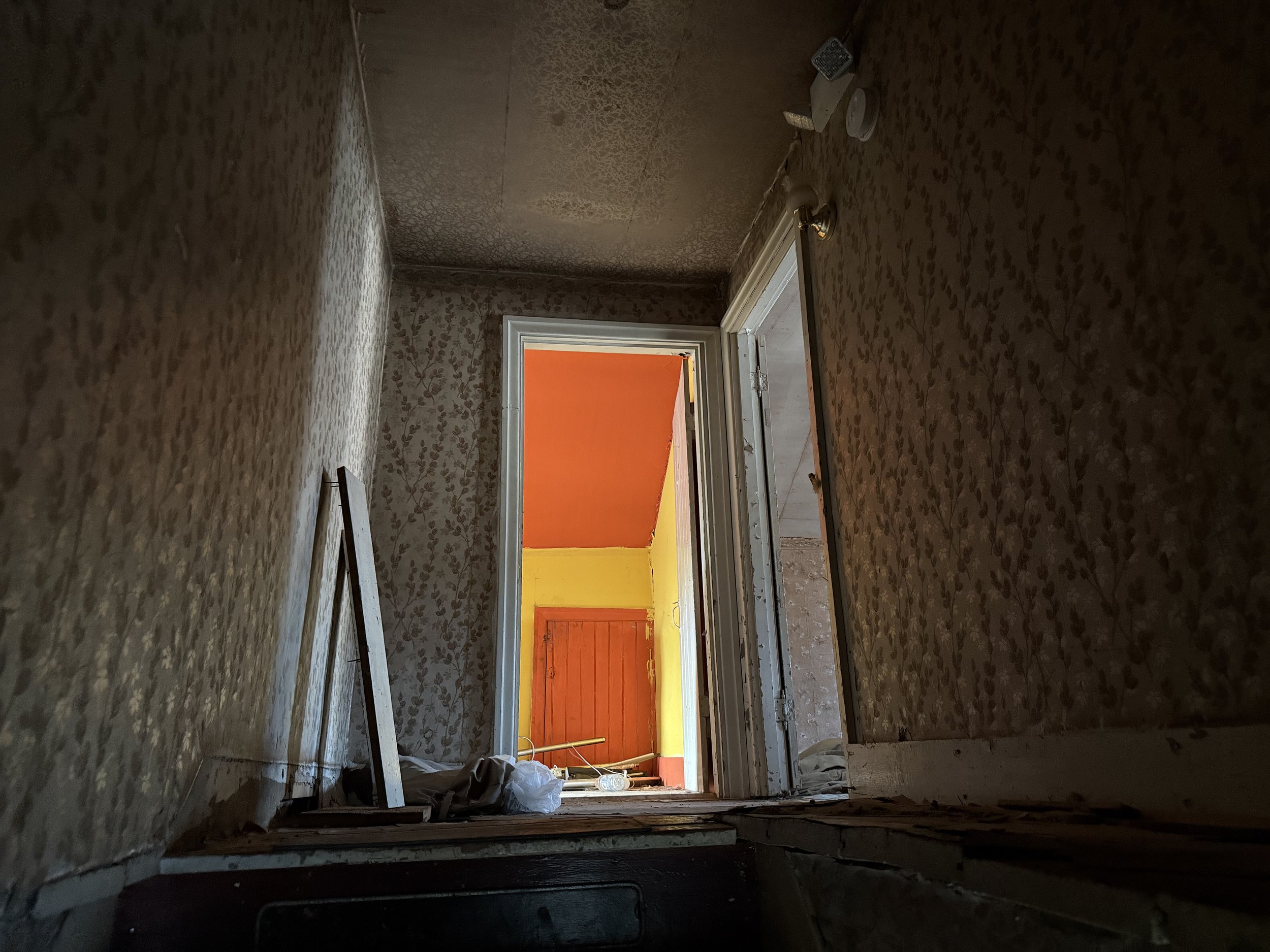 Youth Center - Attic Stairwell