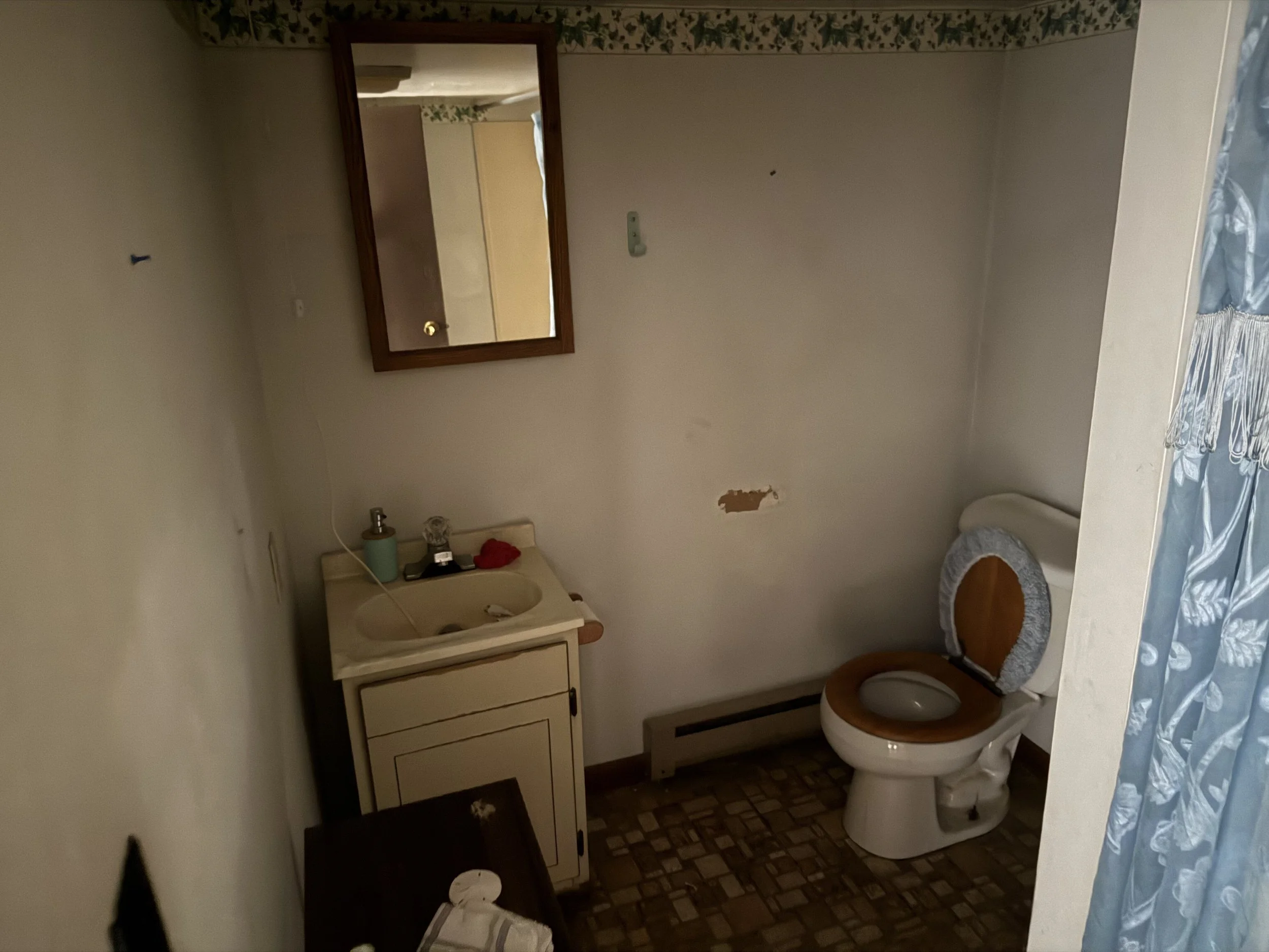 Apartment Bathroom