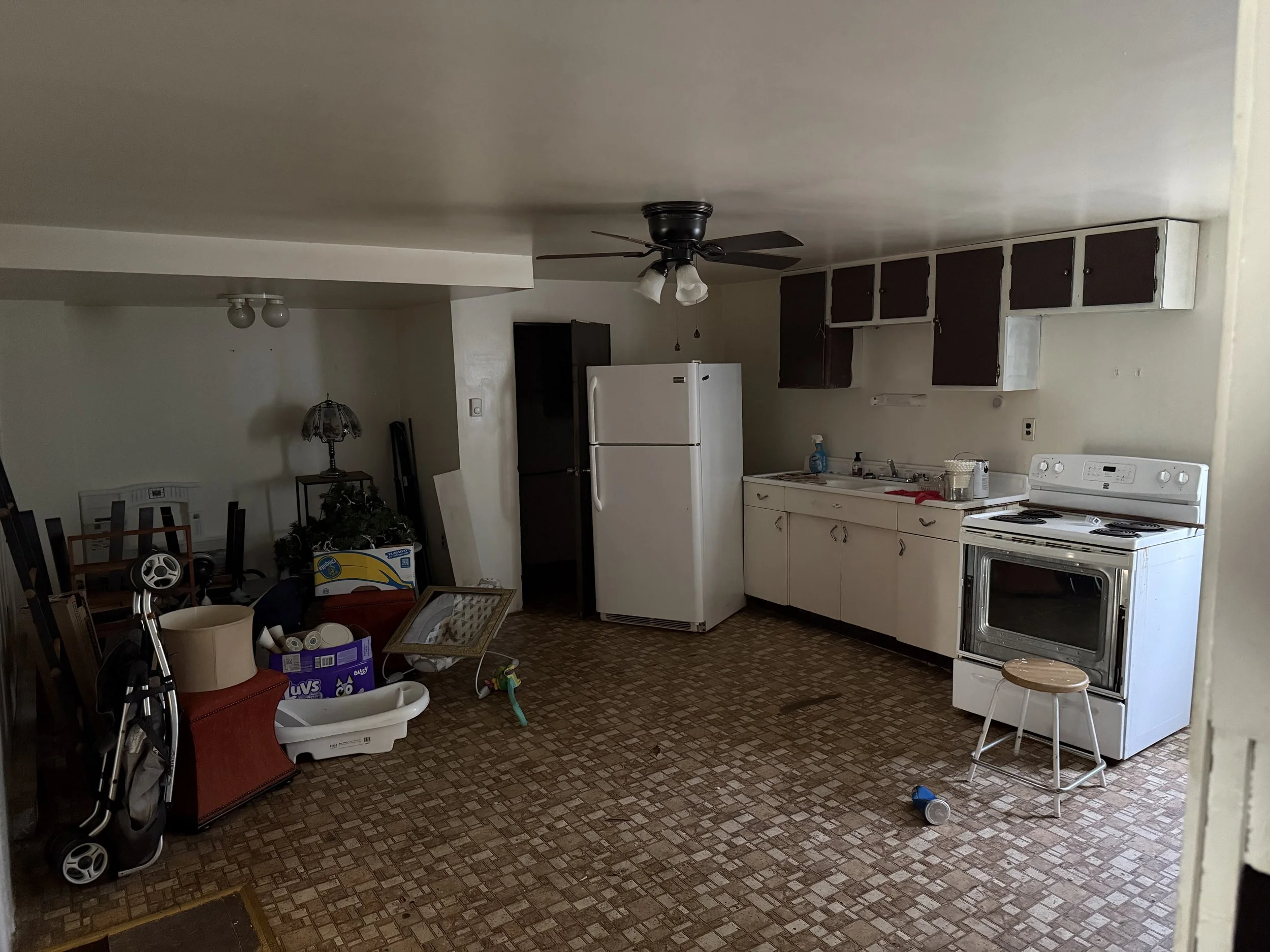 Apartment Kitchen