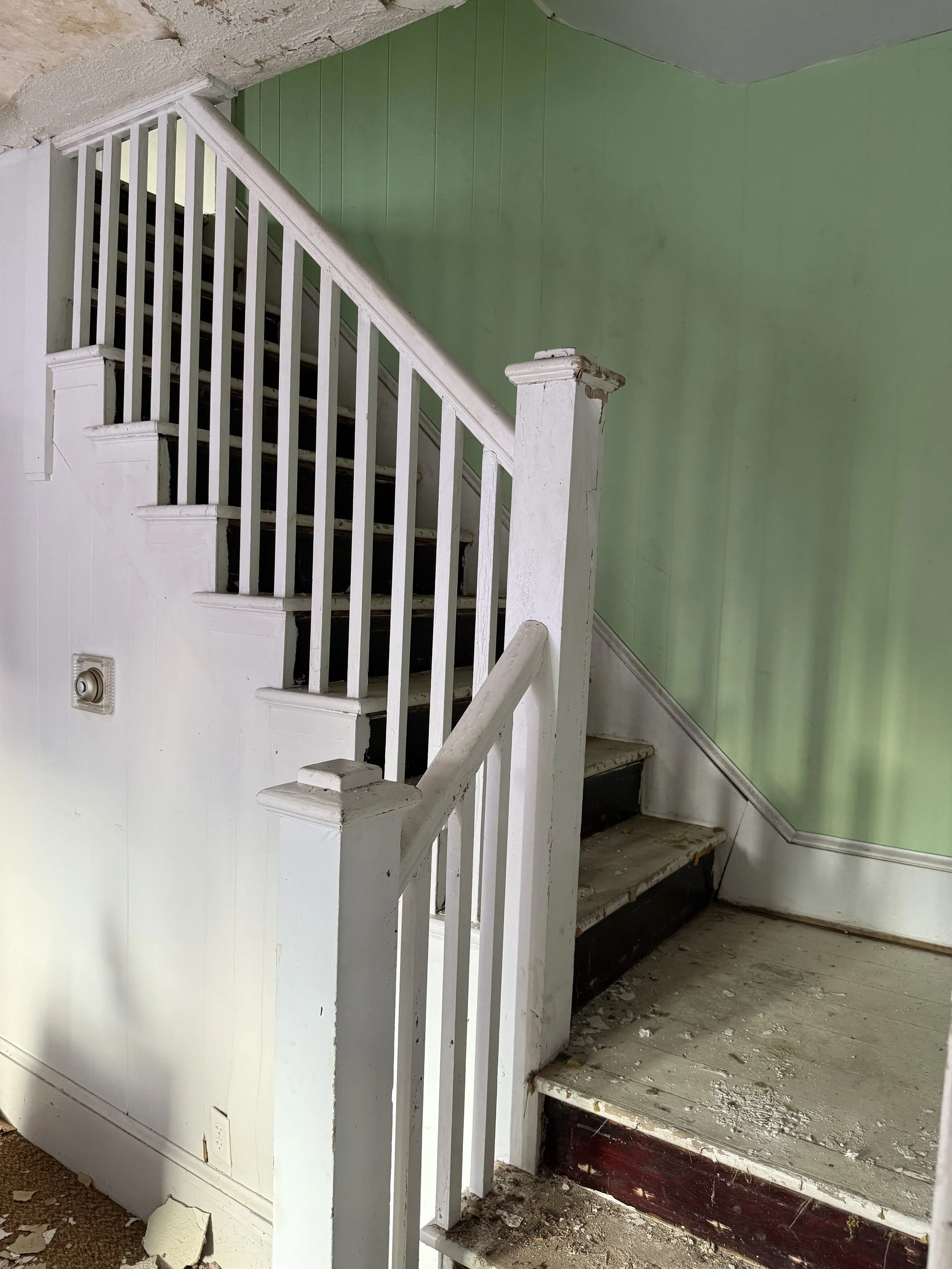 Youth Center - Stairwell