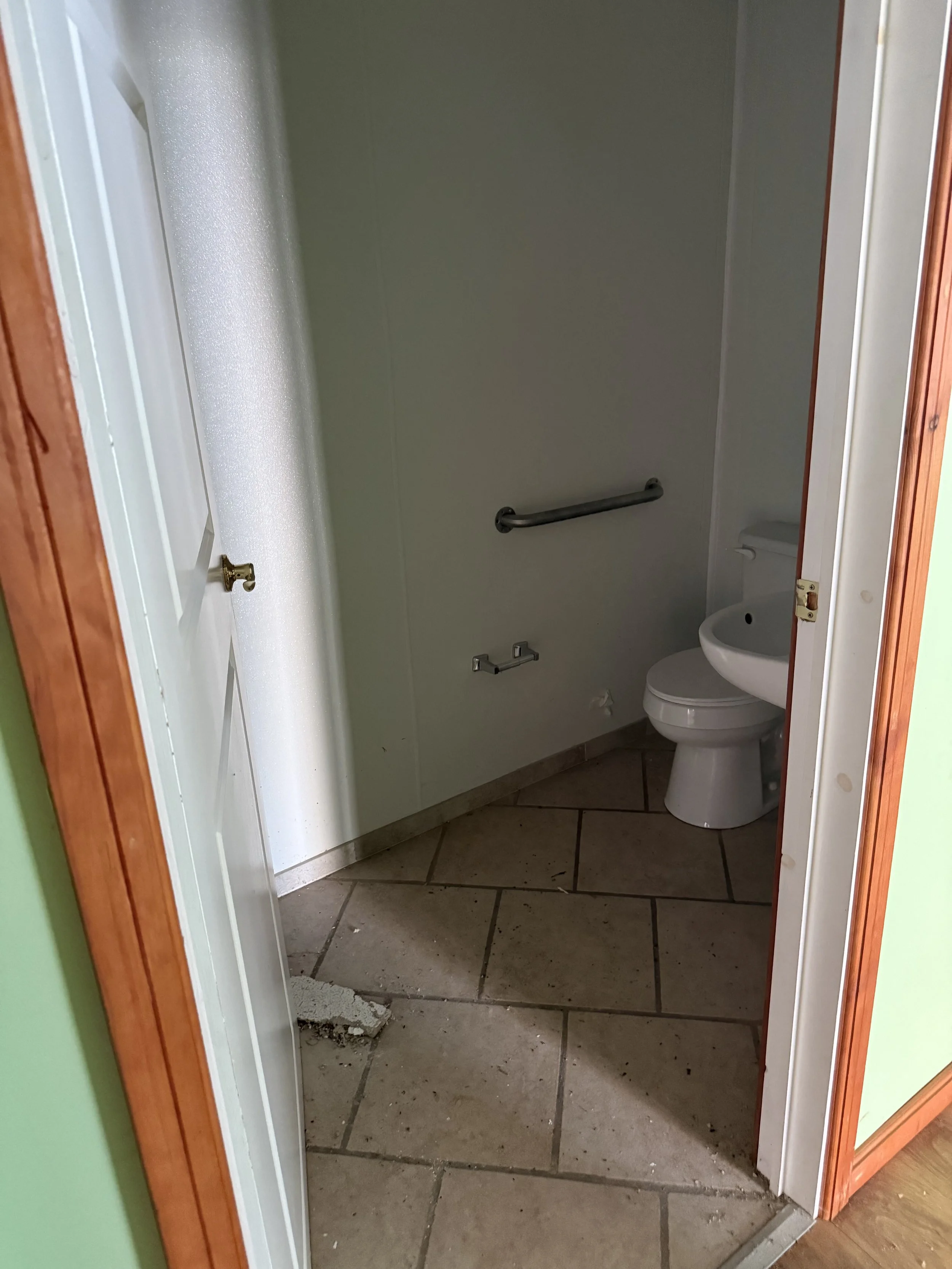 Youth Center - Common Bathrooms