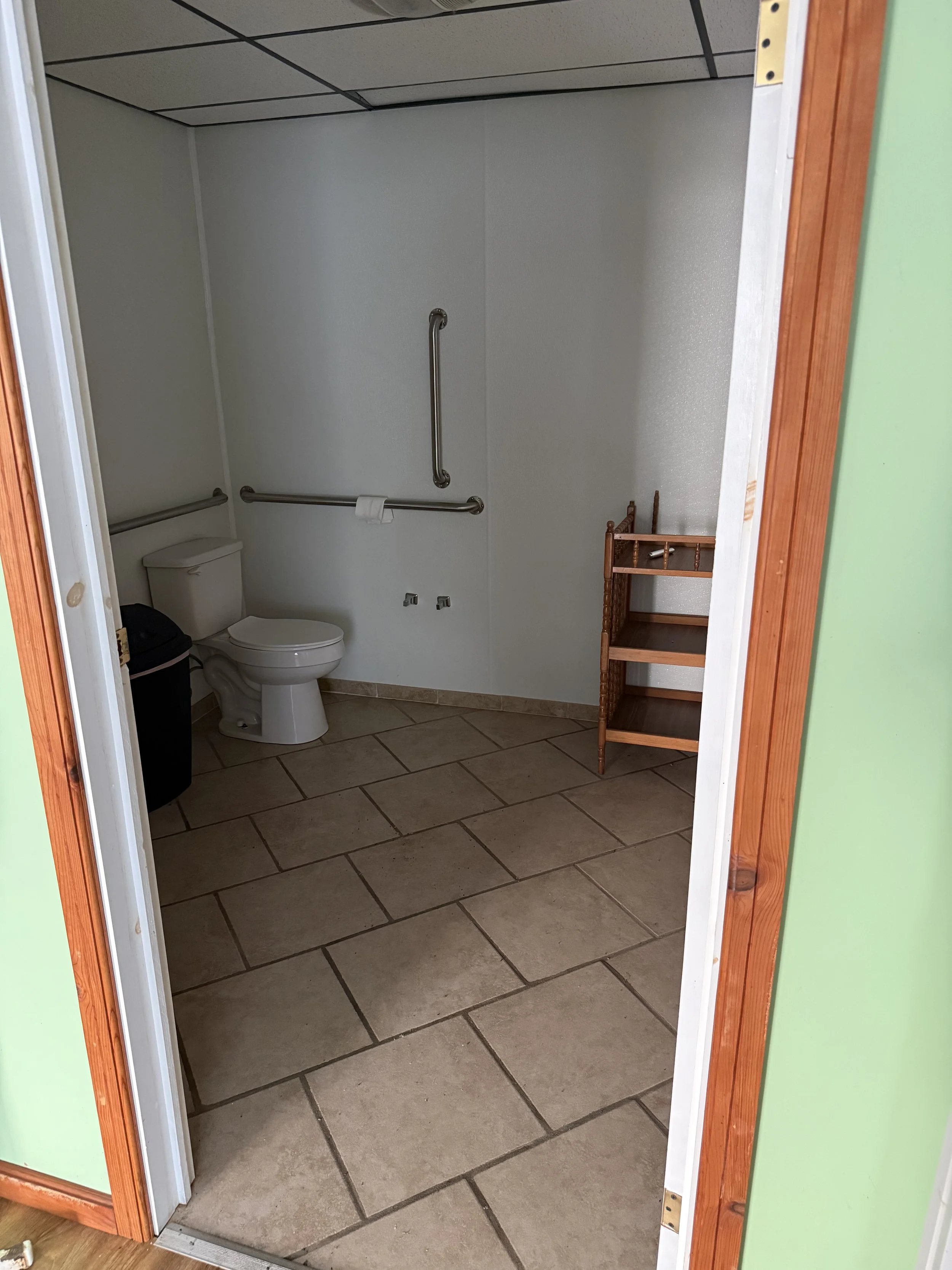 Youth Center - Common Bathrooms