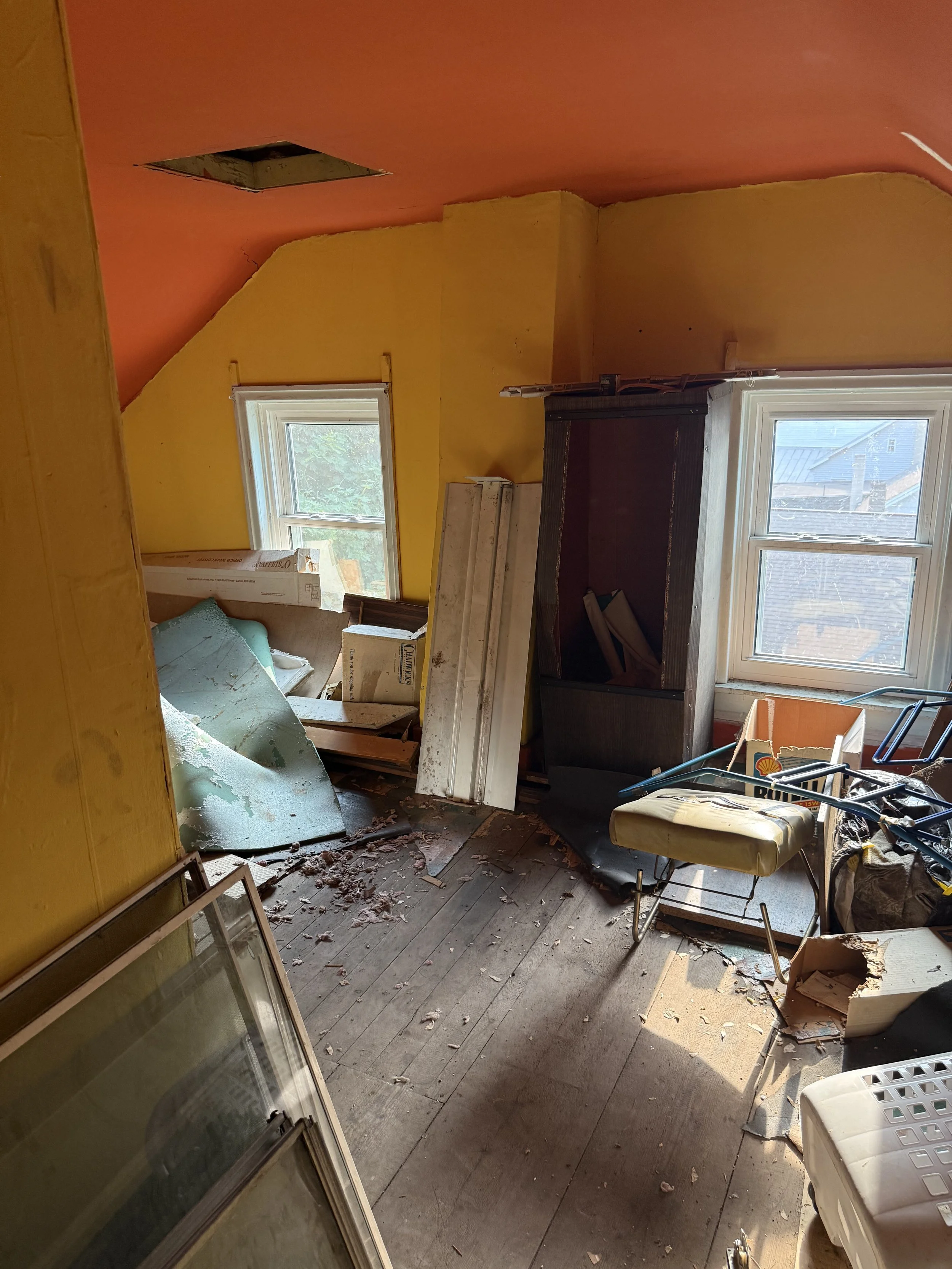 Youth Center - Attic Room 1