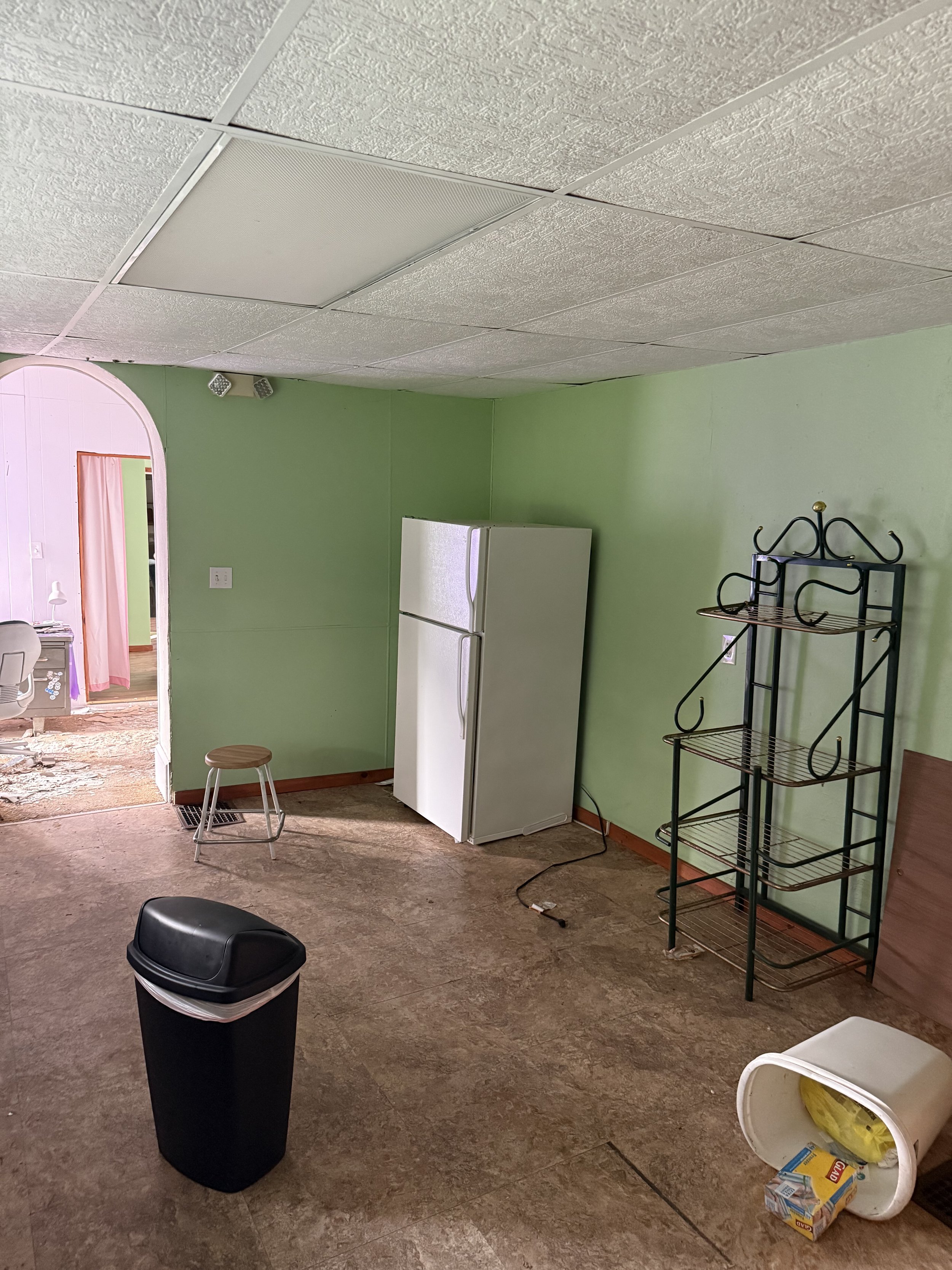 Youth Center - Kitchen