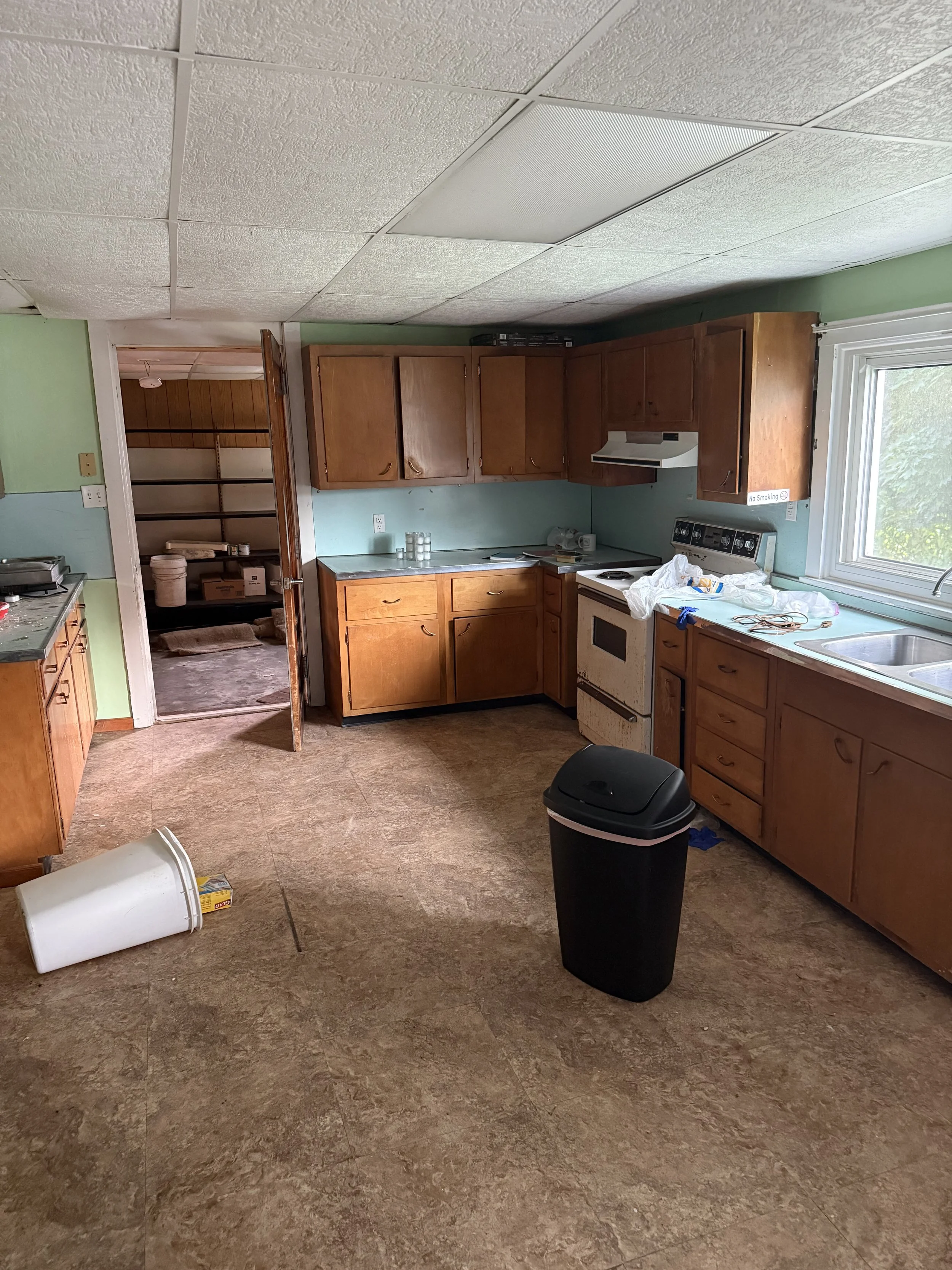 Youth Center - Kitchen