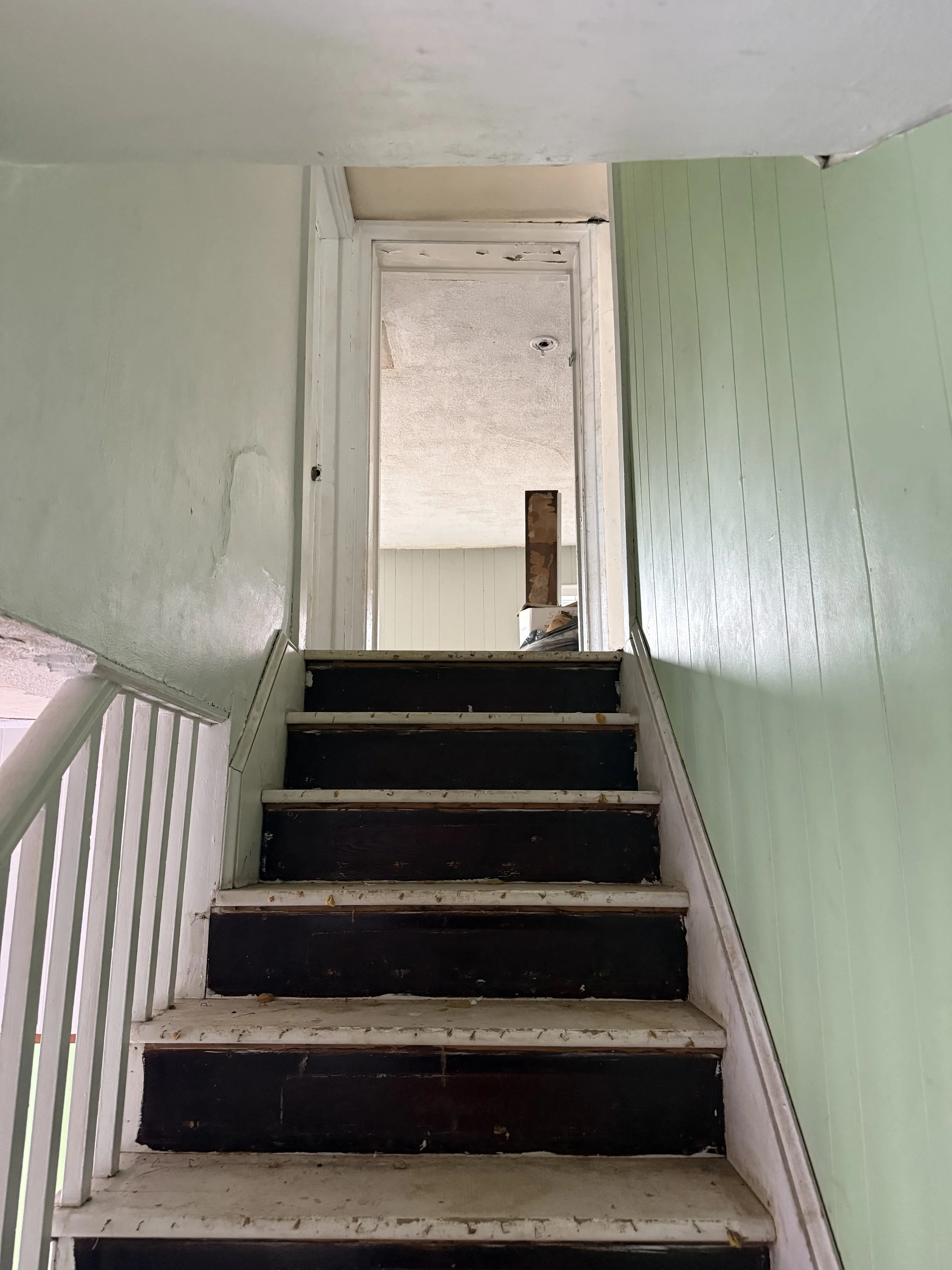 Youth Center - Stairwell