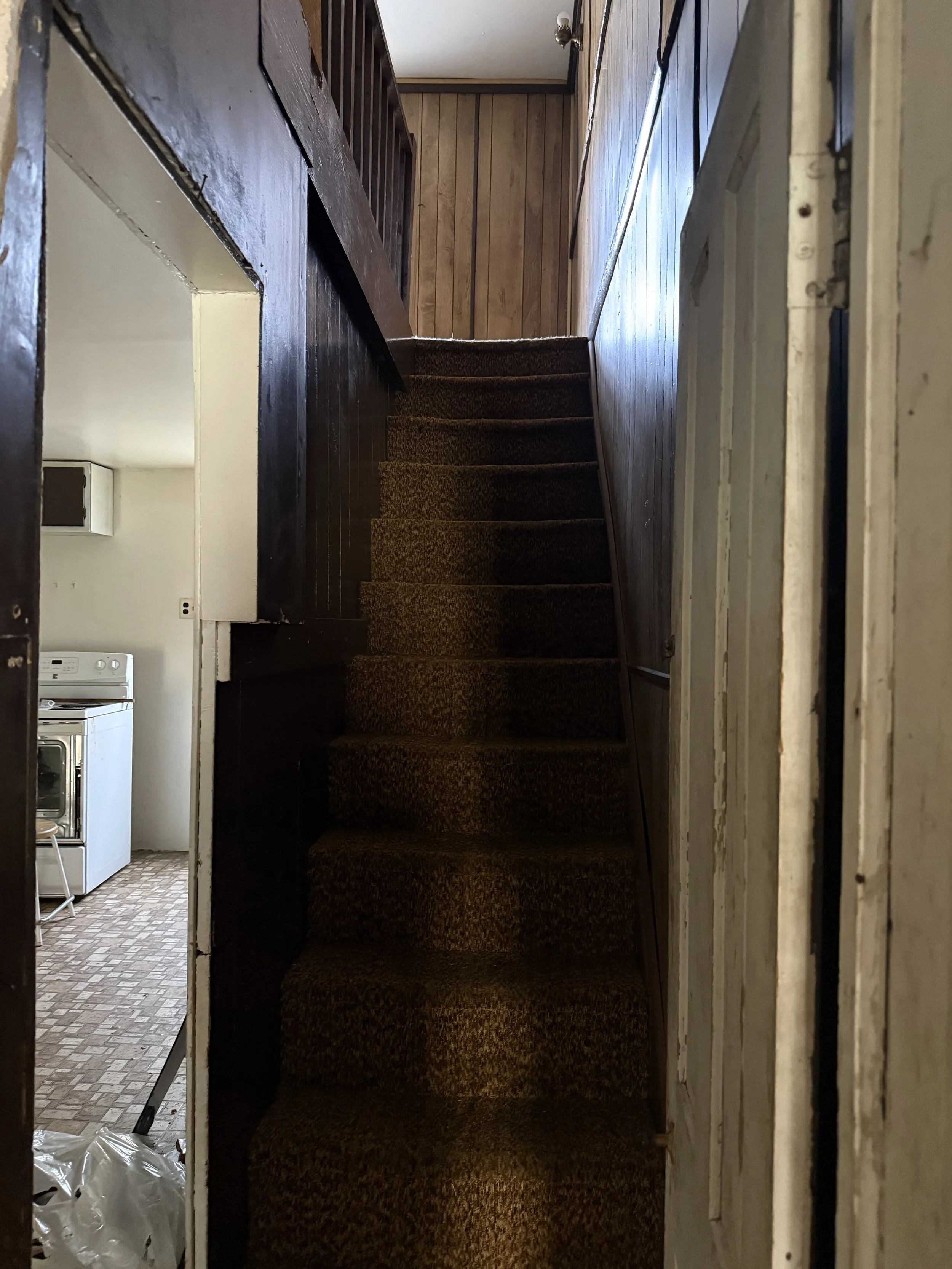 Apartment Stairwell