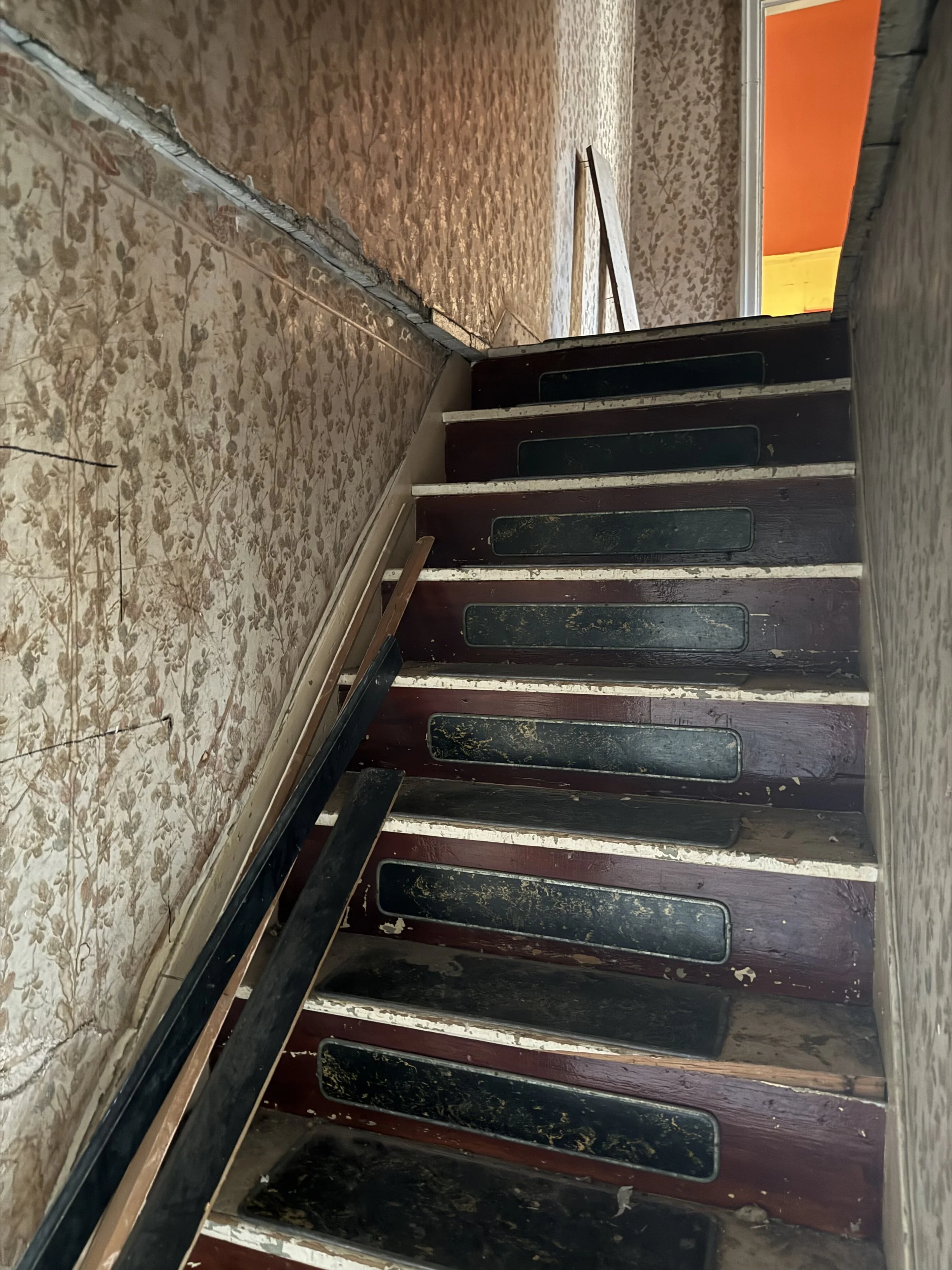 Youth Center - Attic Stairwell
