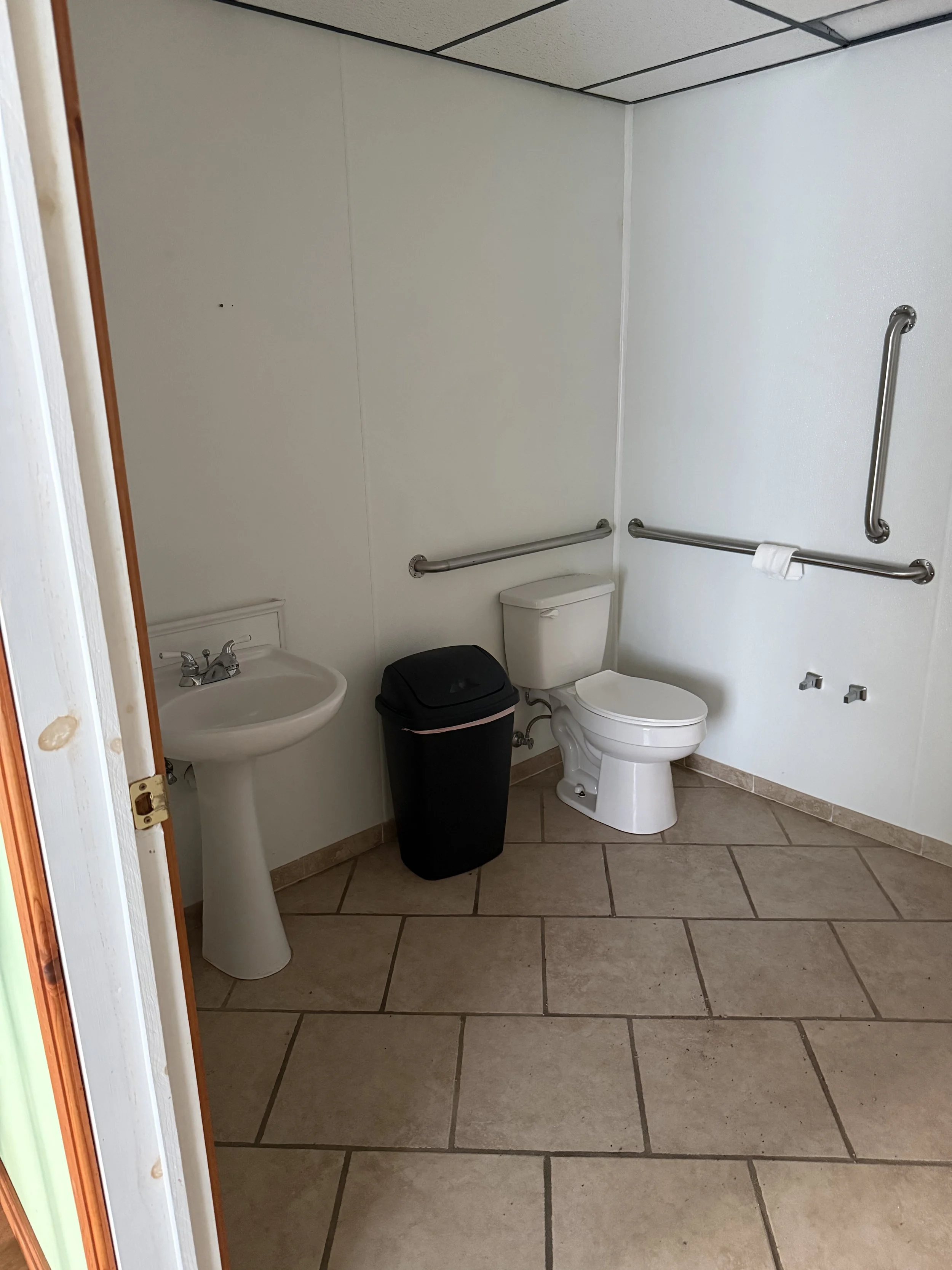 Youth Center - Common Bathrooms