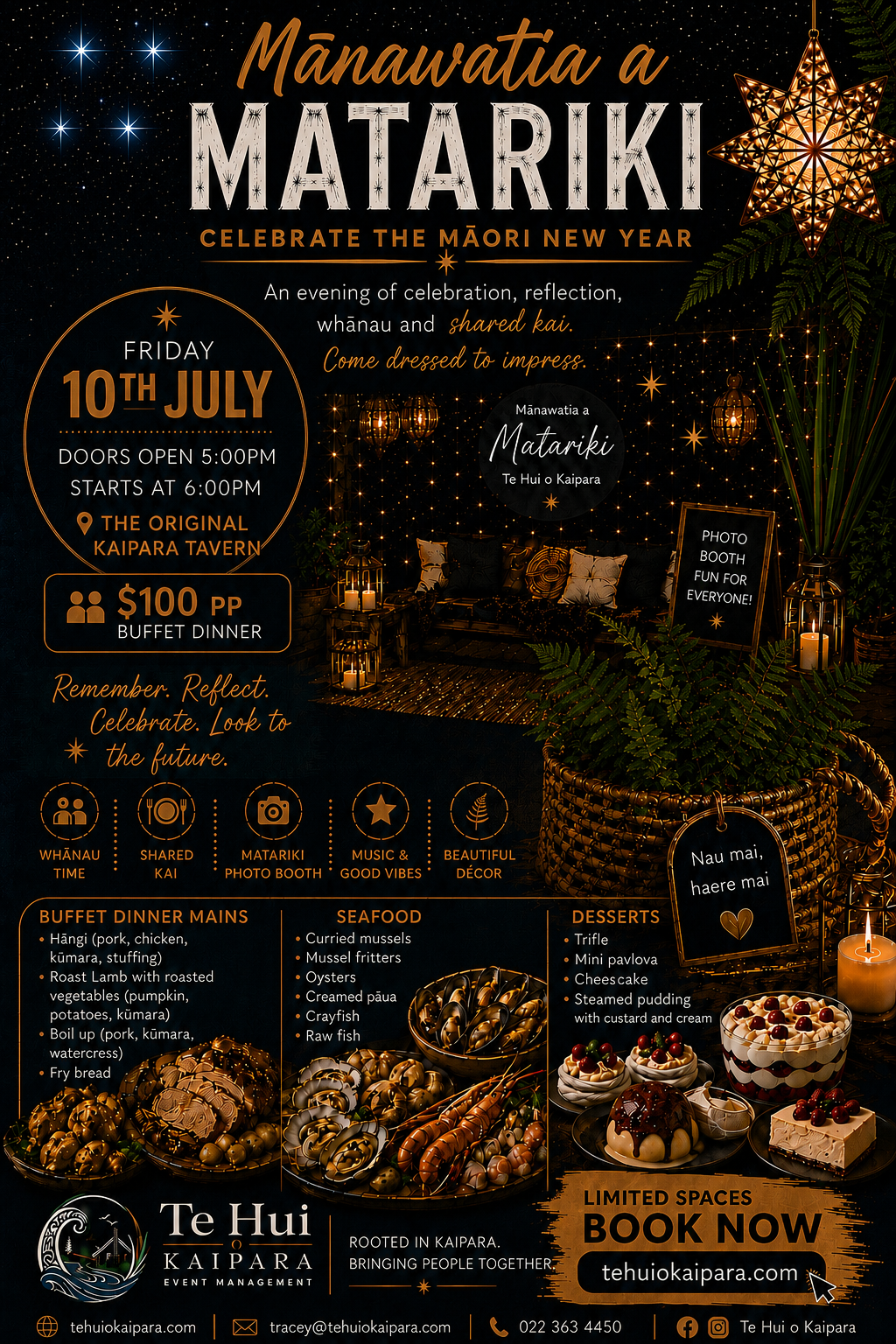 Matariki celebration 2026