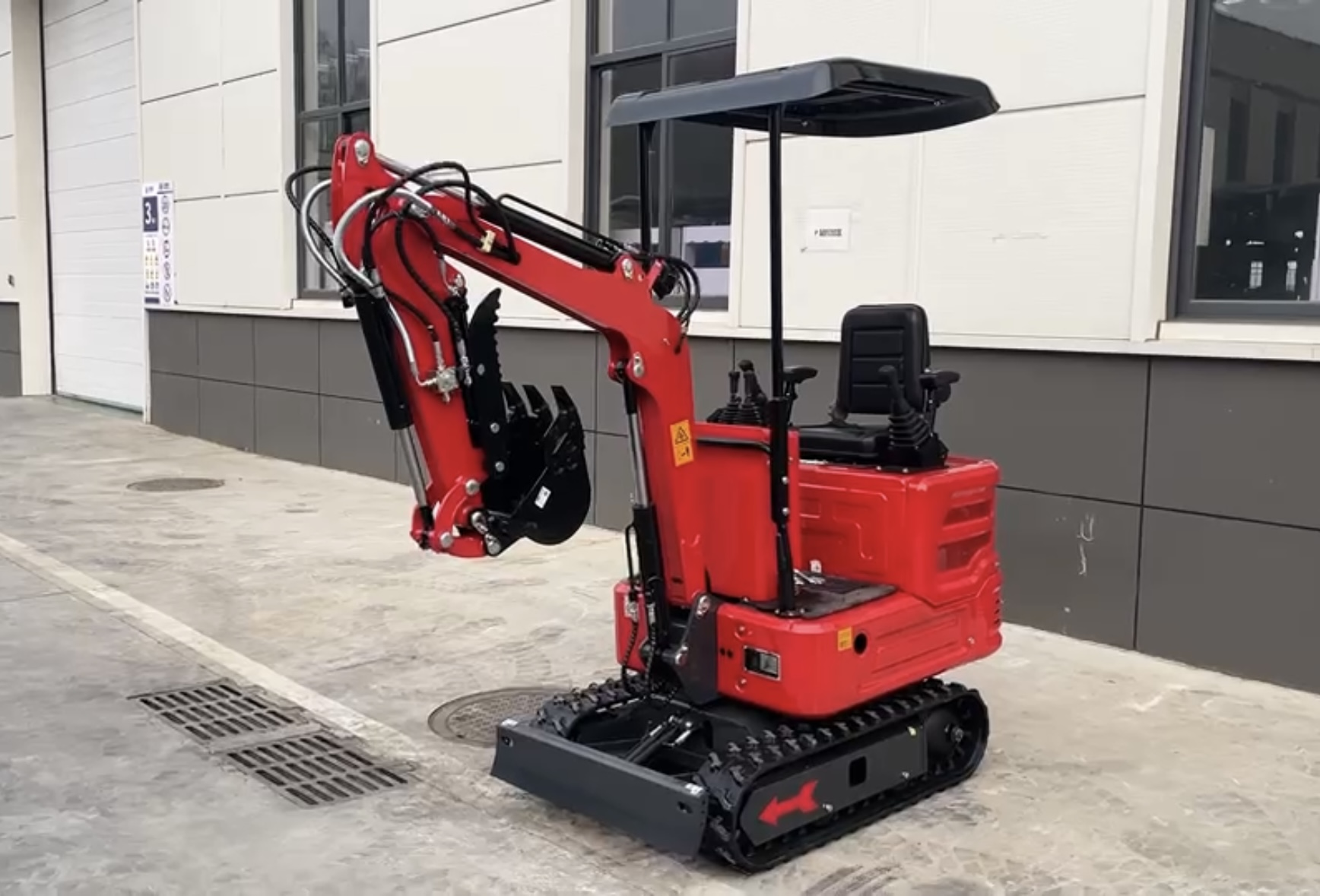 STRYKER EX10 Mini Excavator